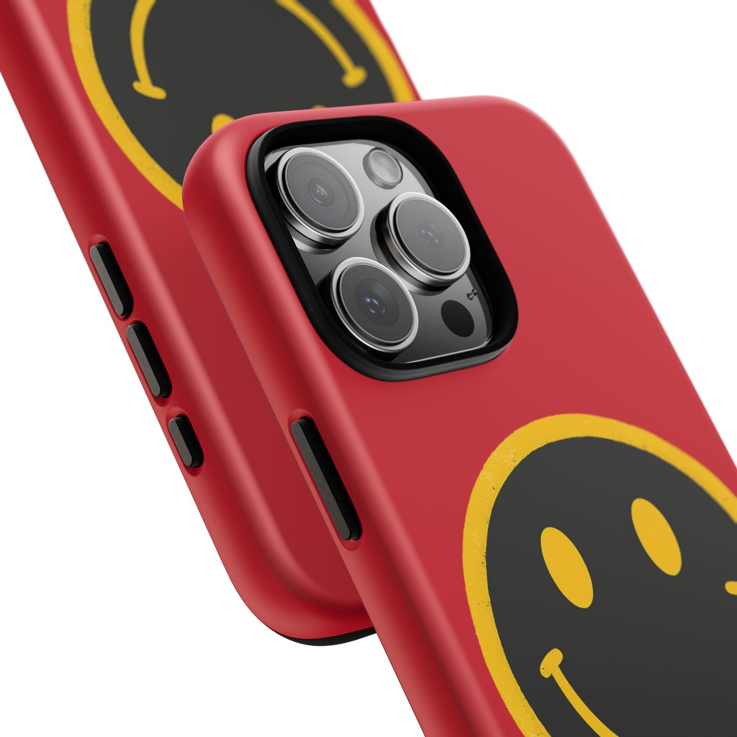 NEVERMIND Tough Cases (dark red)