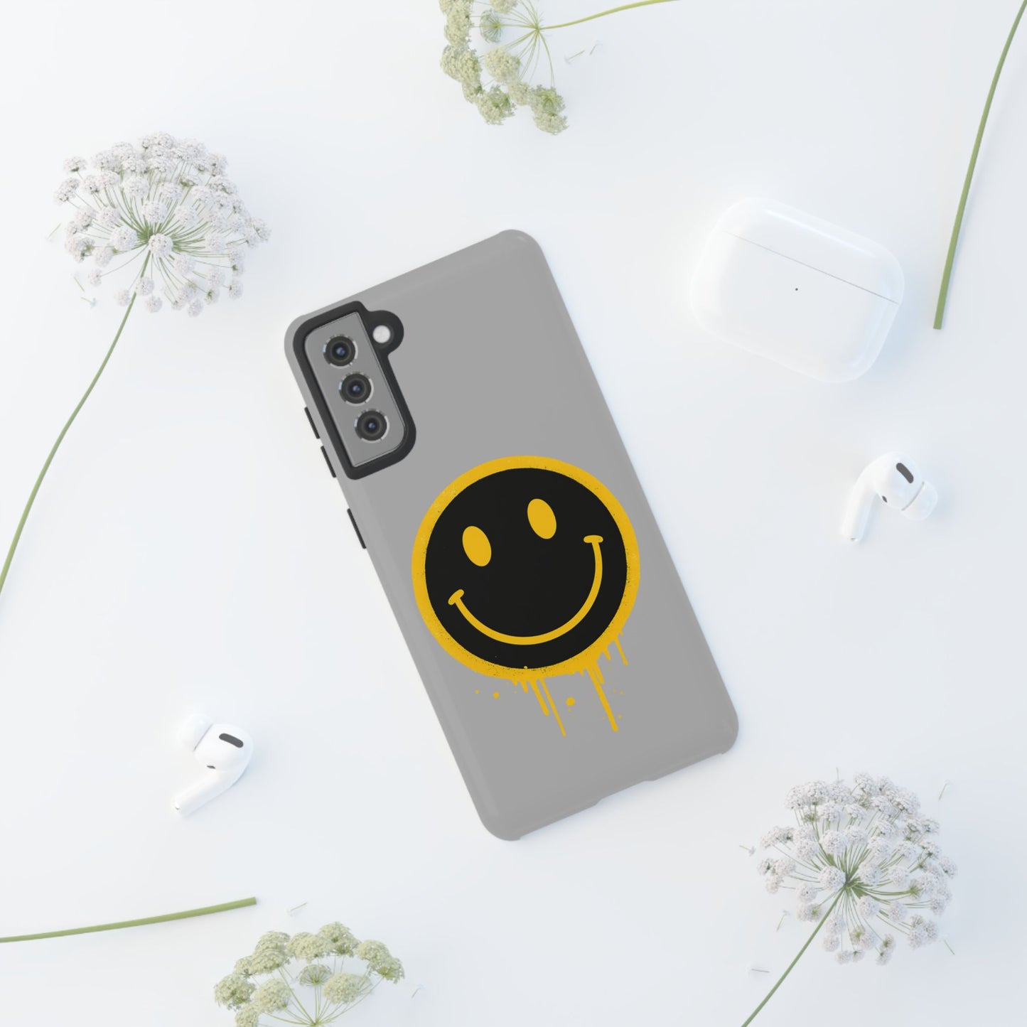 NEVERMIND Tough Cases (light grey)