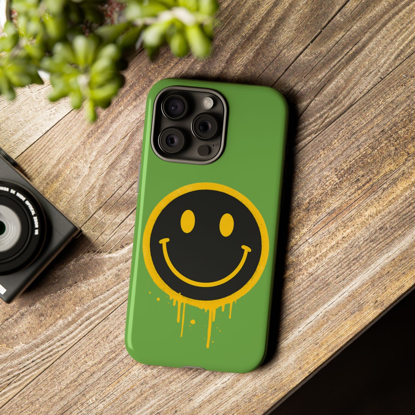NEVERMIND Tough Cases (green)