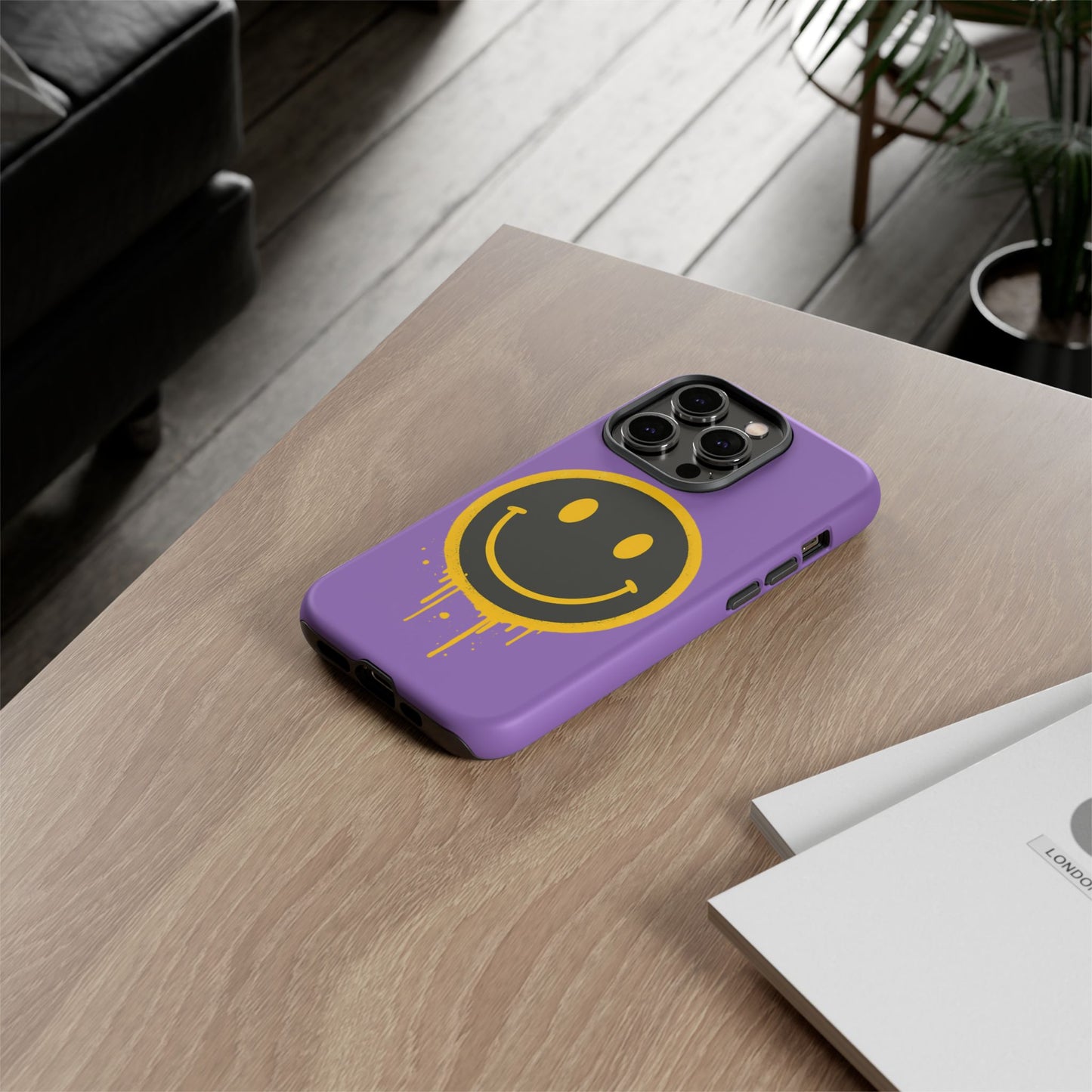 NEVERMIND Tough Cases (light purple)