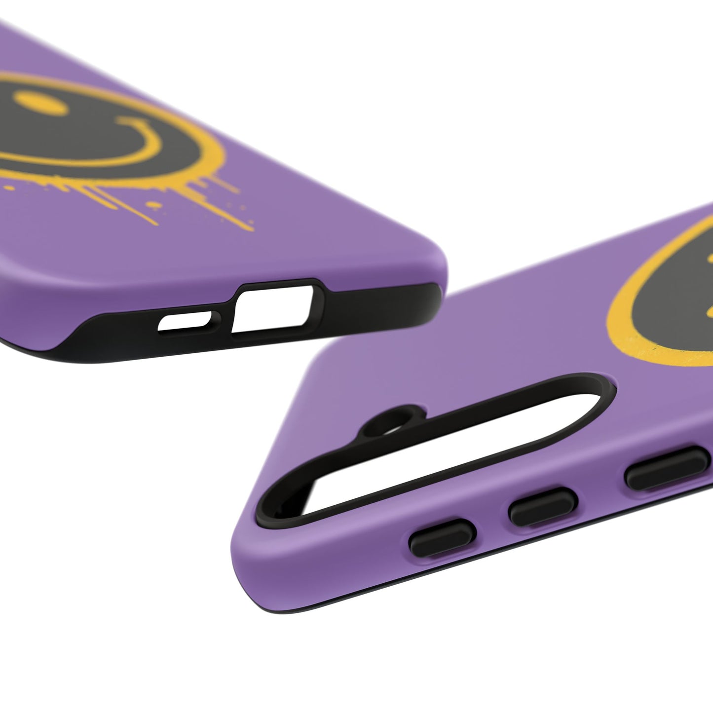 NEVERMIND Tough Cases (light purple)