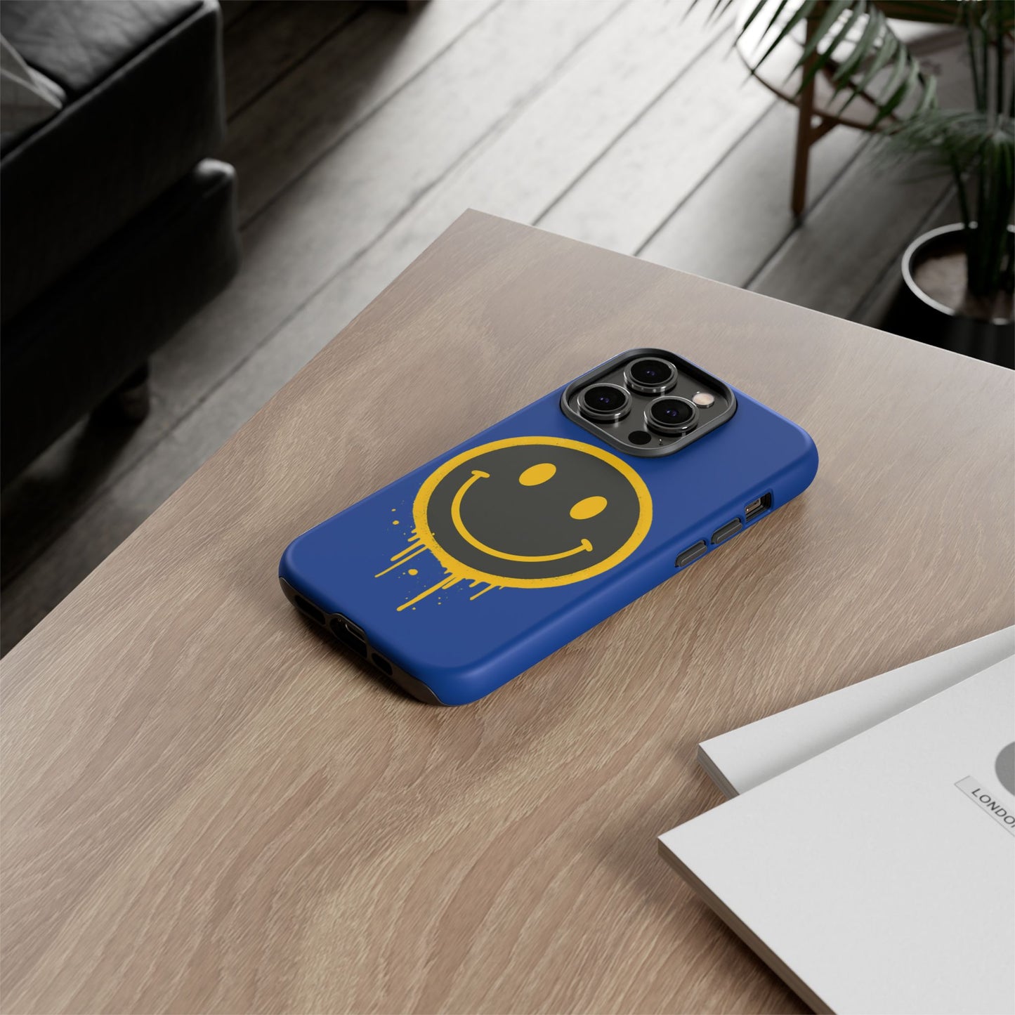 NEVERMIND Tough Cases (dark blue)