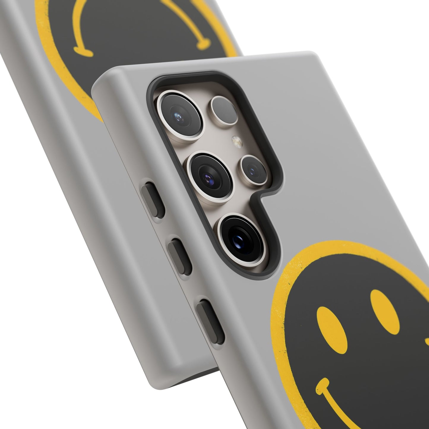 NEVERMIND Tough Cases (light grey)