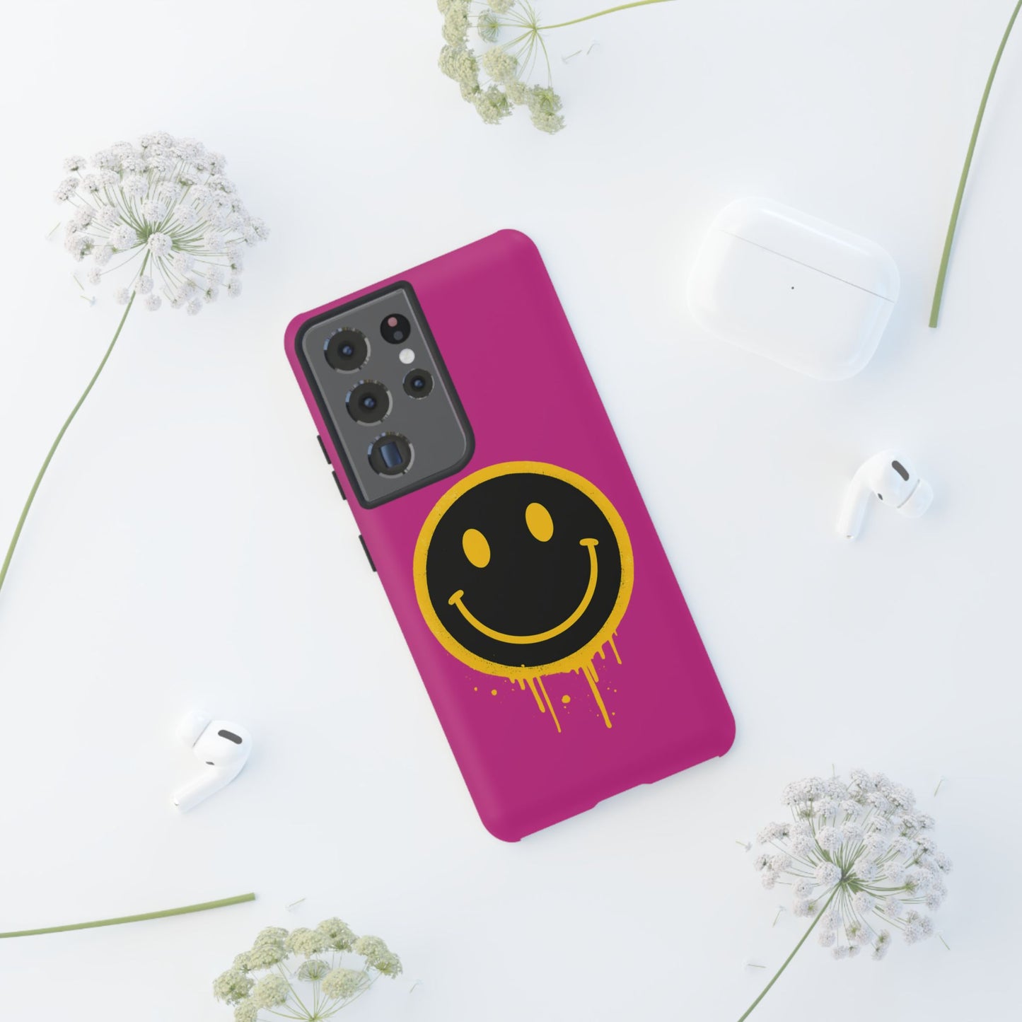 NEVERMIND Tough Cases (pink)