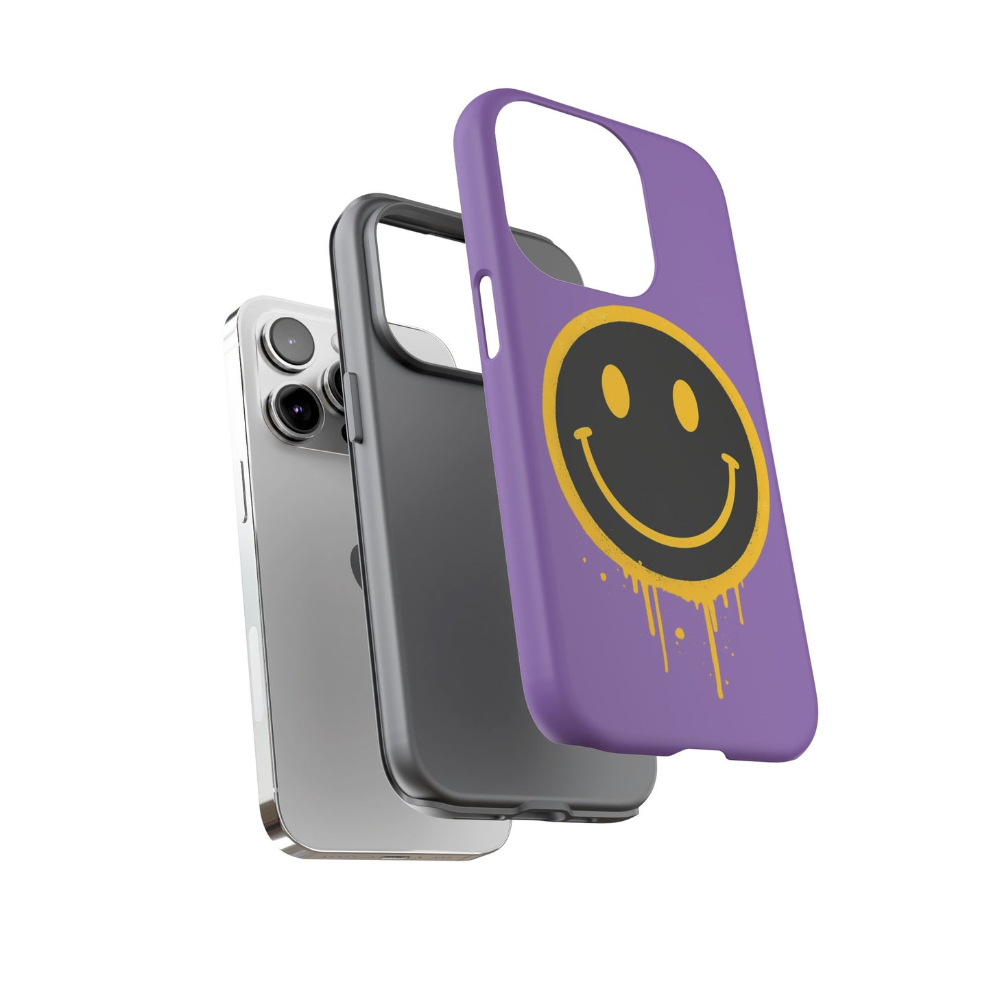 NEVERMIND Tough Cases (light purple)