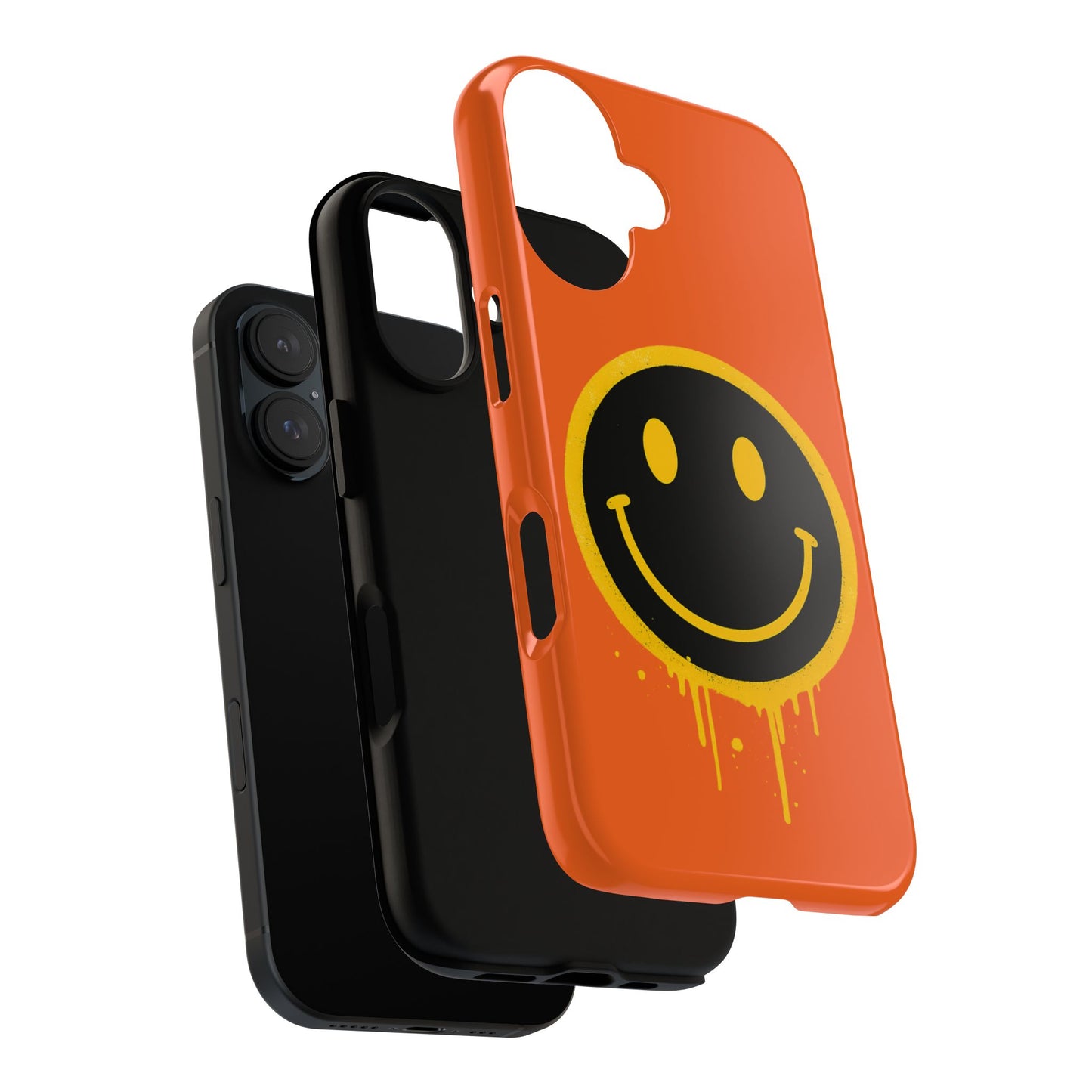 NEVERMIND Tough Cases (orange)
