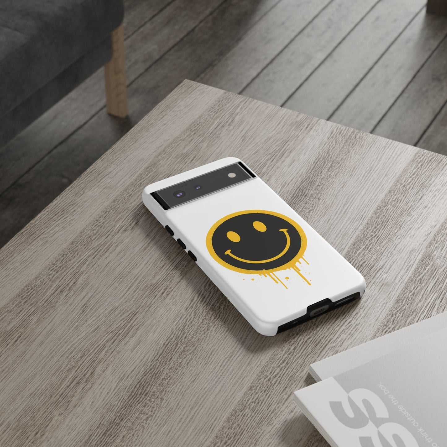 NEVERMIND Tough Cases (white)