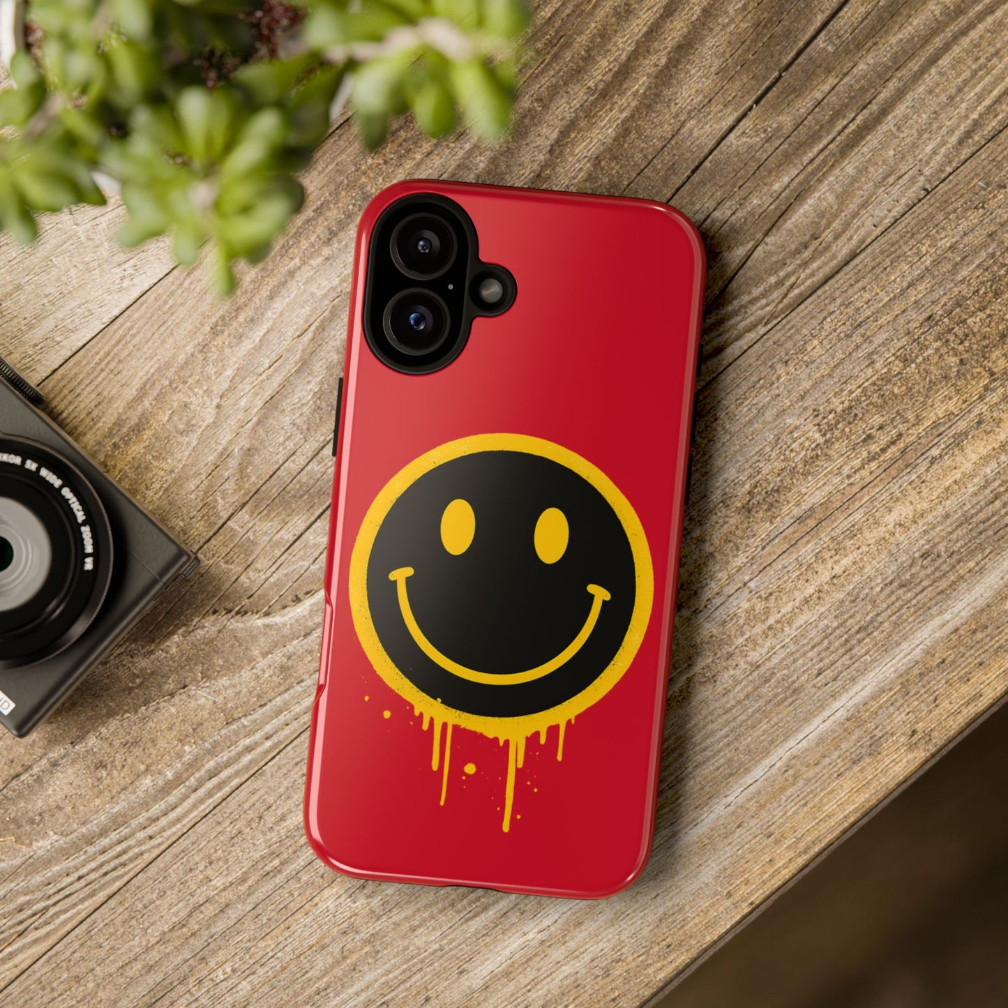 NEVERMIND Tough Cases (dark red)