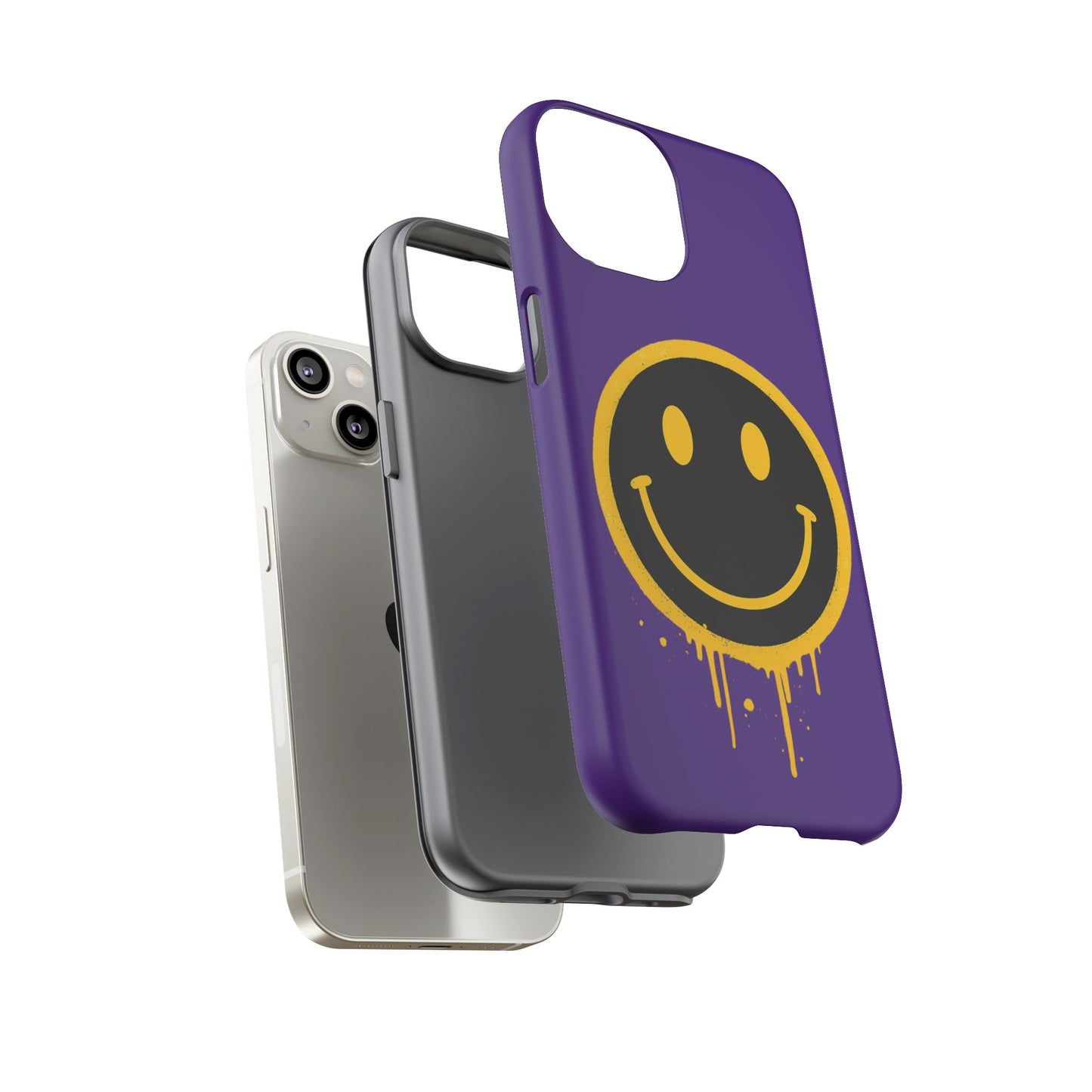 NEVERMIND Tough Cases (dark purple)