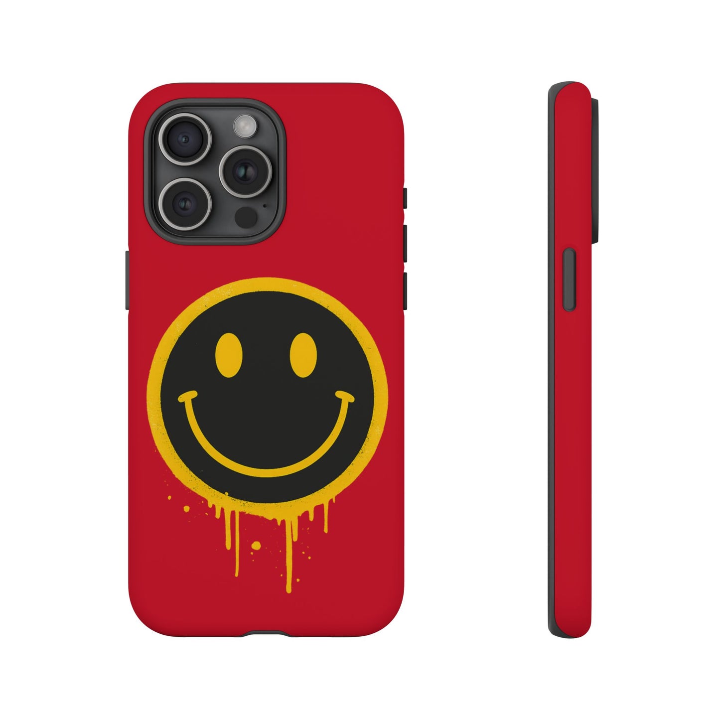 NEVERMIND Tough Cases (dark red)