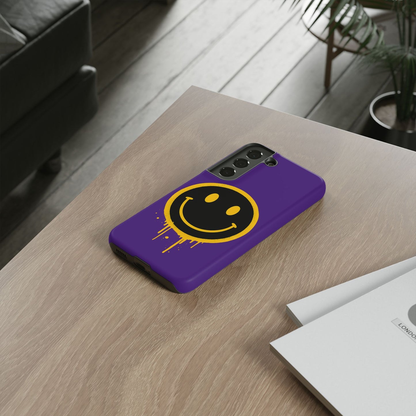 NEVERMIND Tough Cases (dark purple)