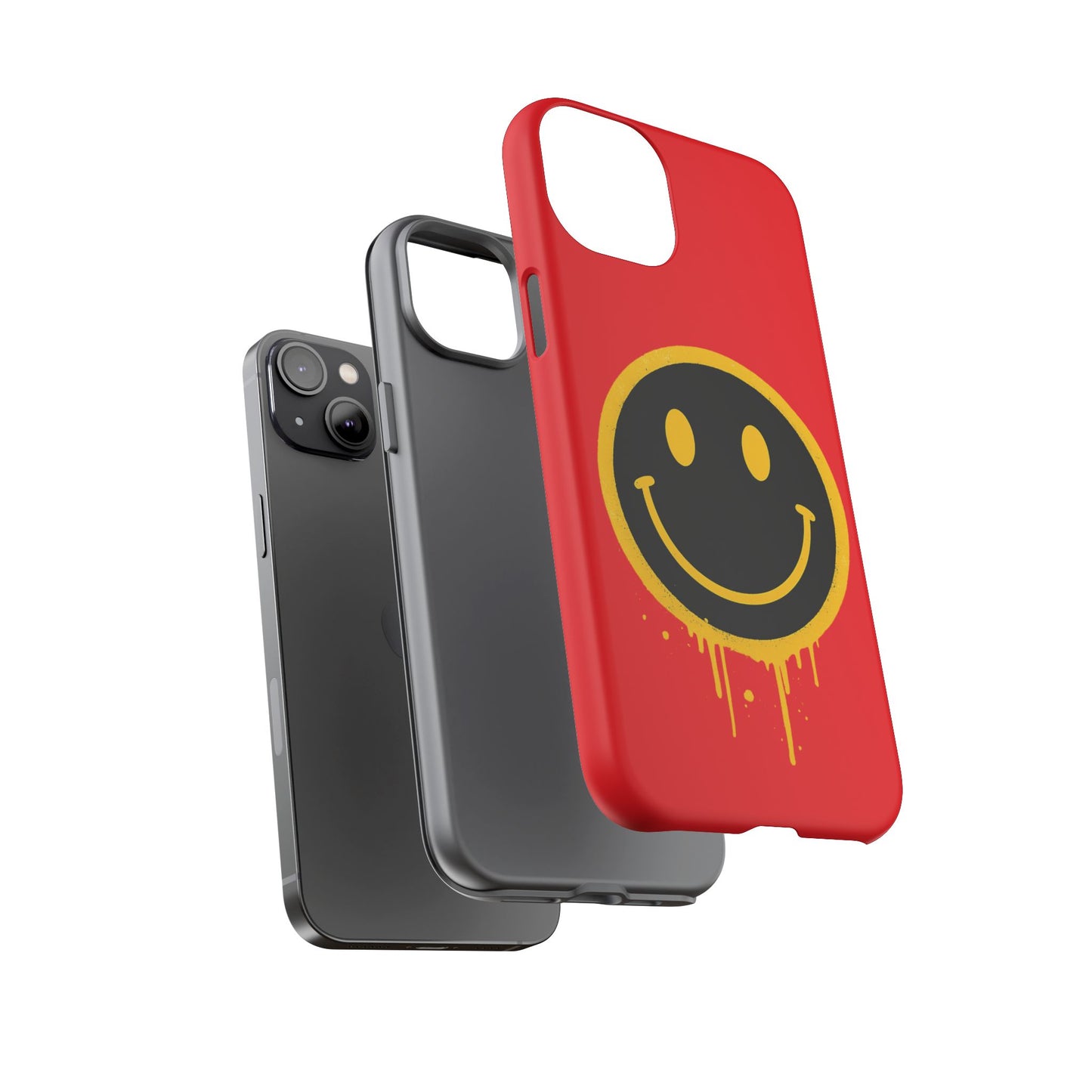 NEVERMIND Tough Cases (red)
