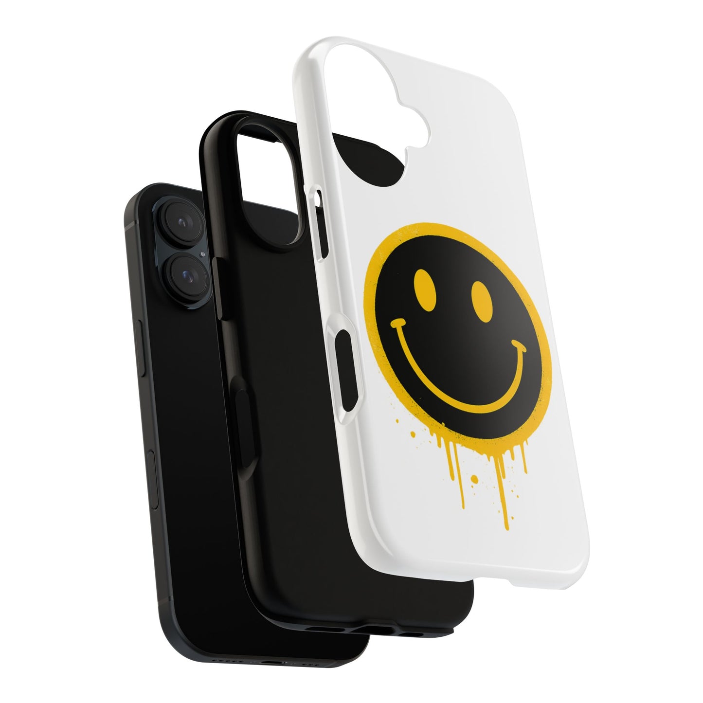 NEVERMIND Tough Cases (white)