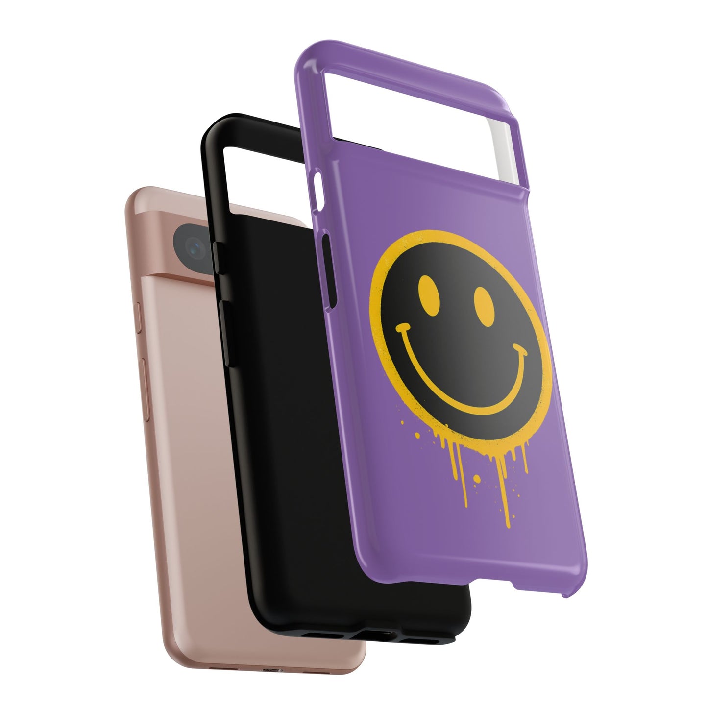 NEVERMIND Tough Cases (light purple)