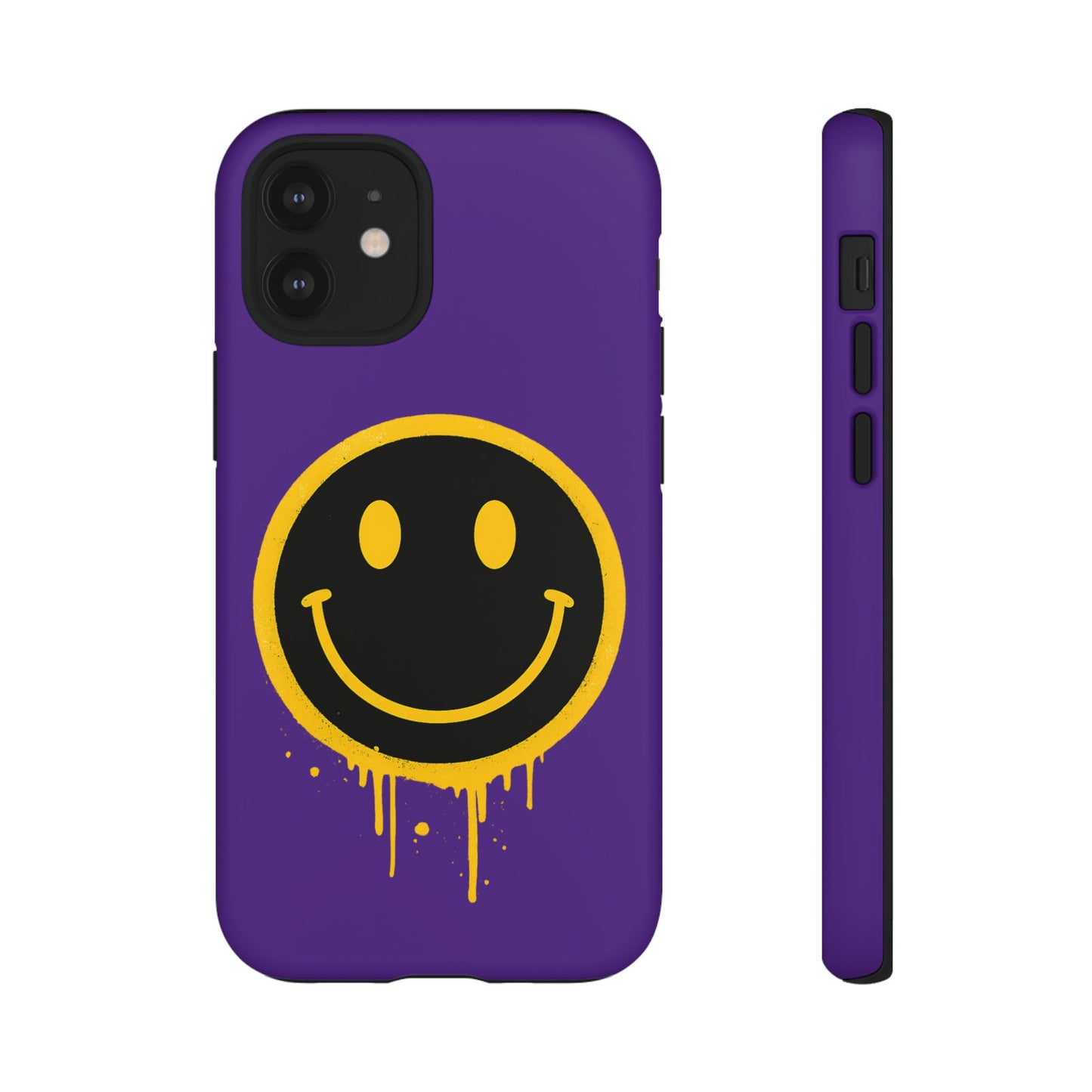 NEVERMIND Tough Cases (dark purple)