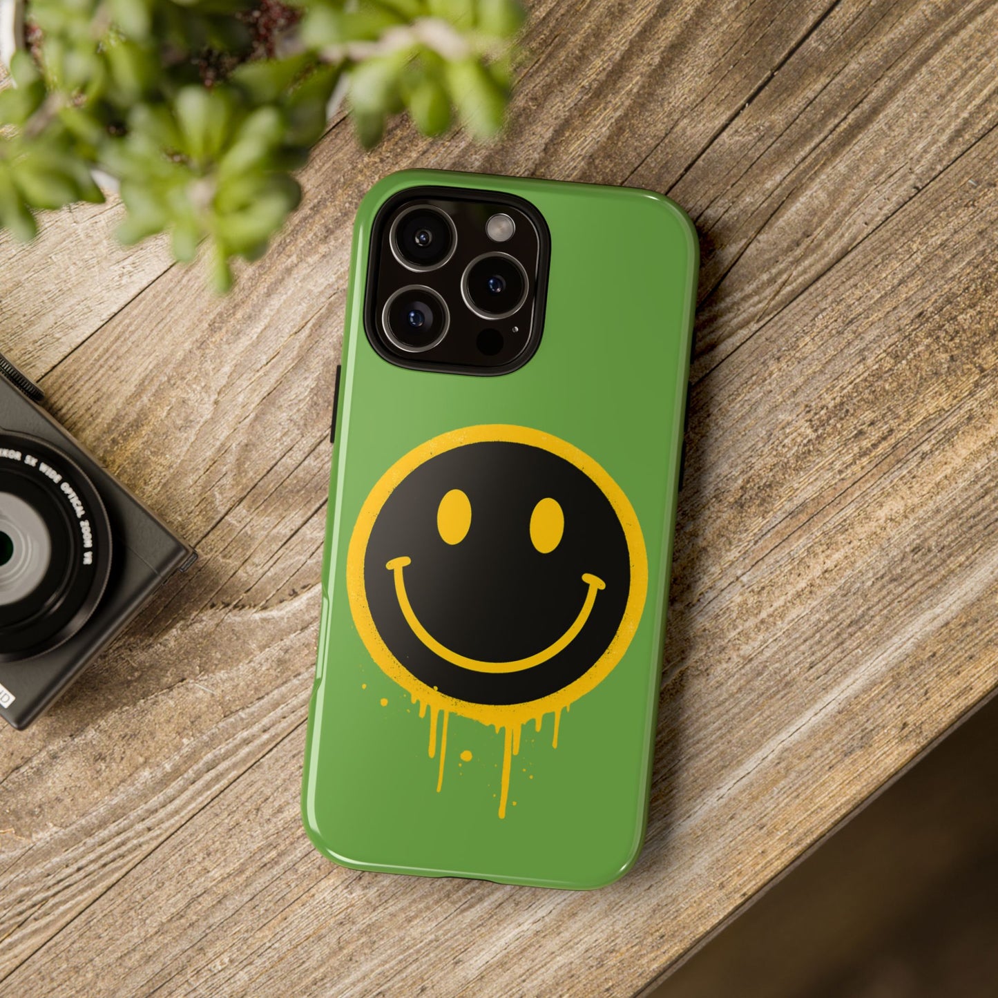 NEVERMIND Tough Cases (green)
