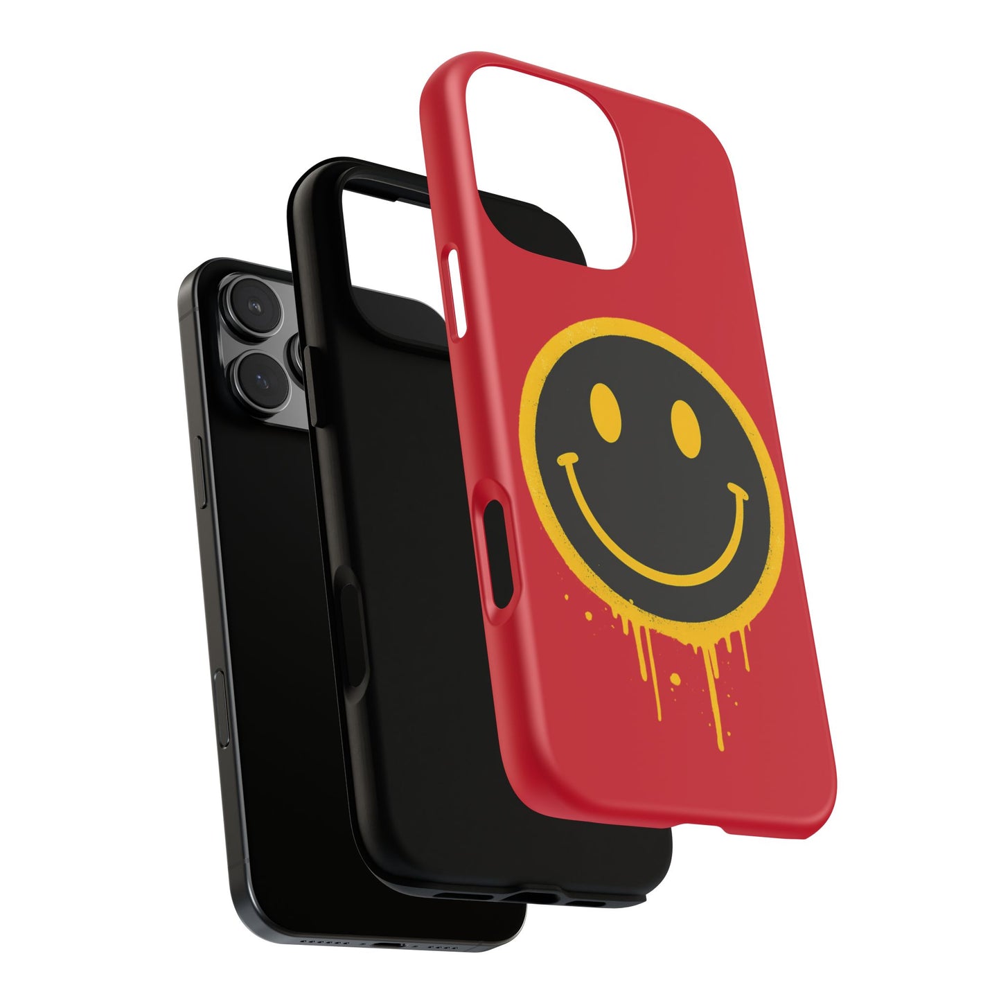 NEVERMIND Tough Cases (dark red)