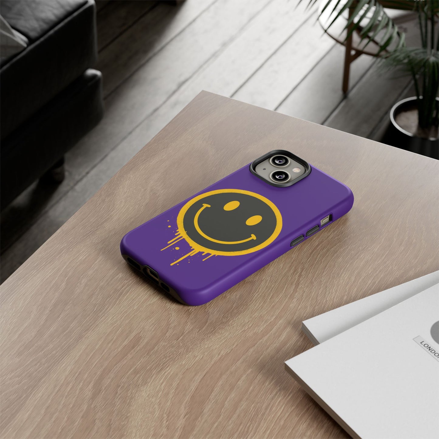 NEVERMIND Tough Cases (dark purple)