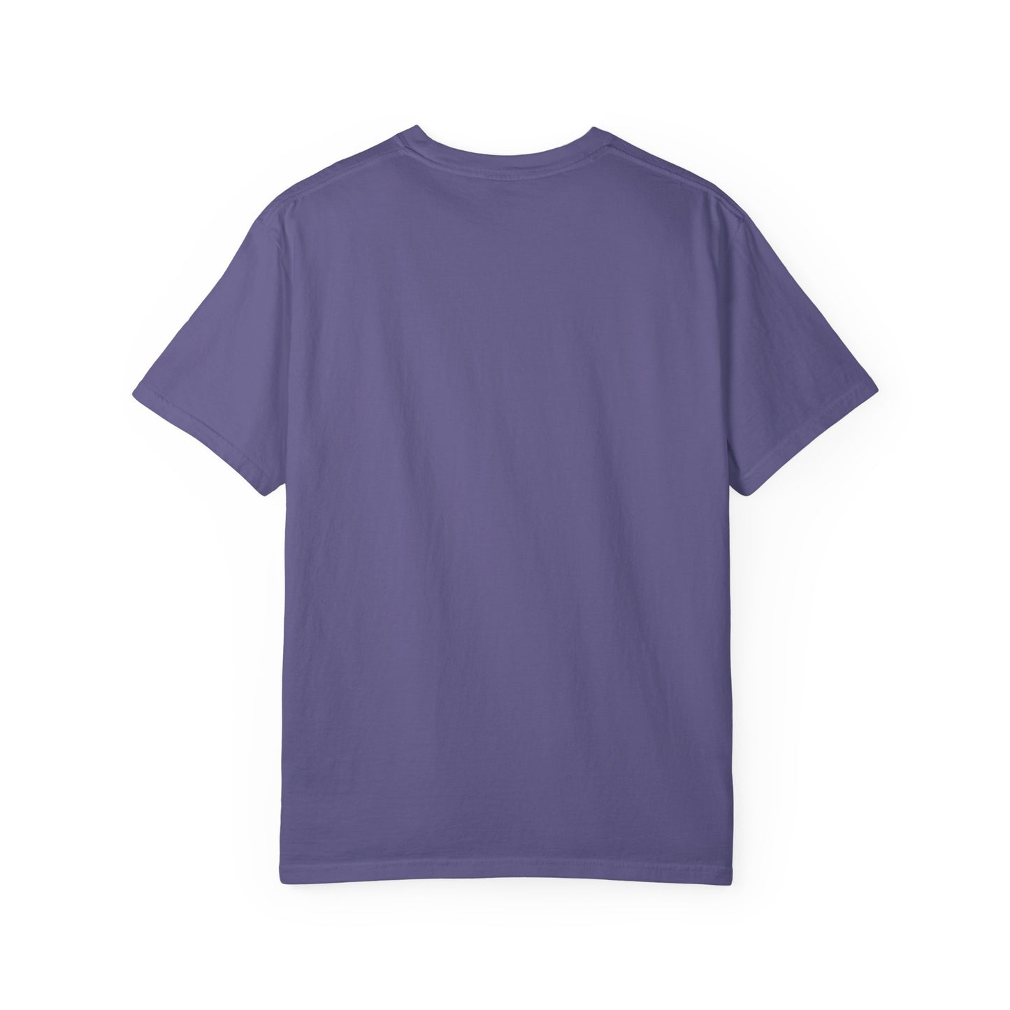 NEVERMIND Graffiti Smiley Face Unisex Garment-Dyed T-shirt