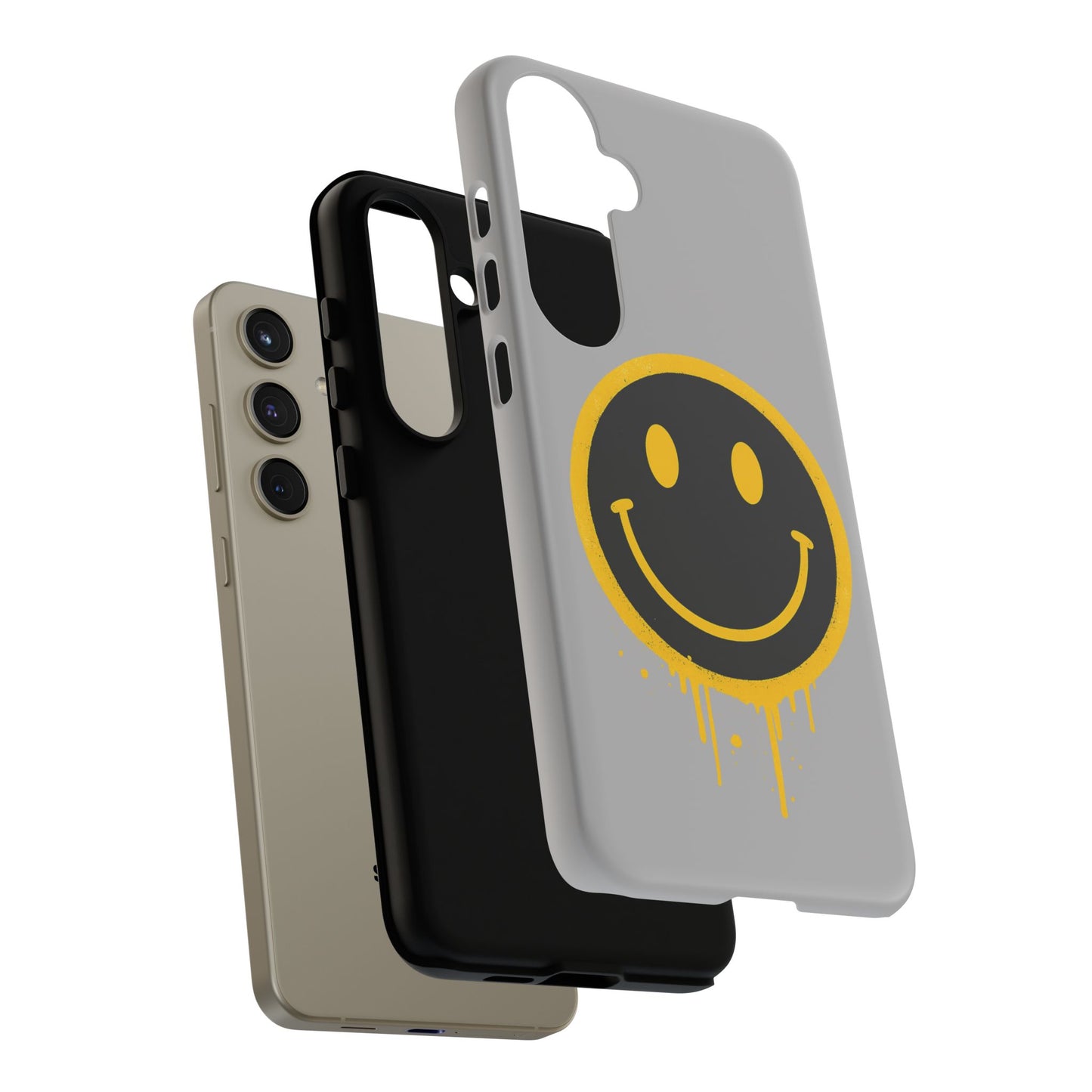 NEVERMIND Tough Cases (light grey)