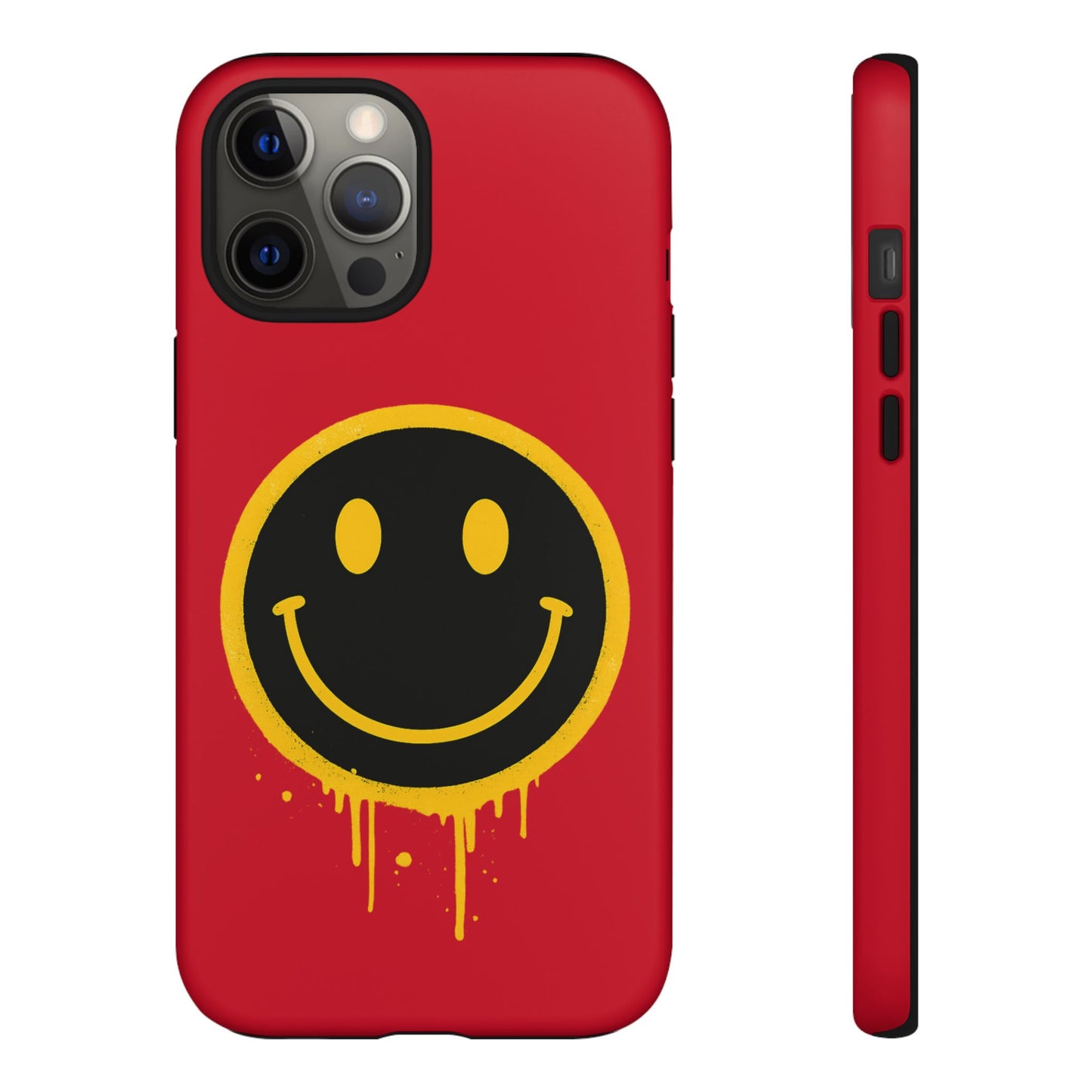 NEVERMIND Tough Cases (dark red)