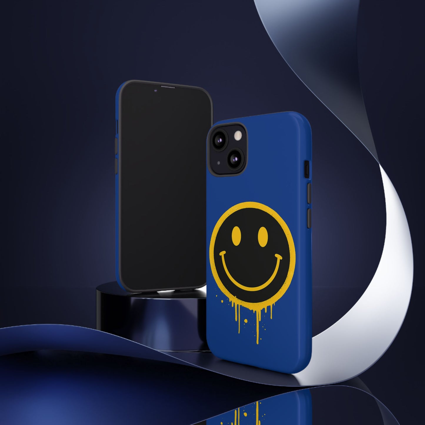 NEVERMIND Tough Cases (dark blue)