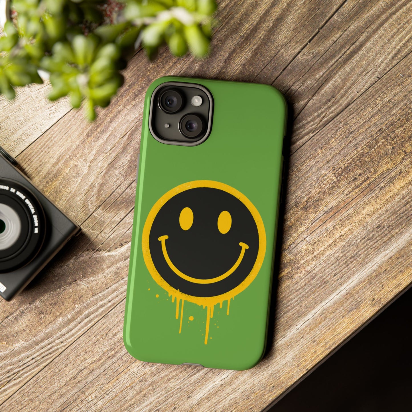 NEVERMIND Tough Cases (green)