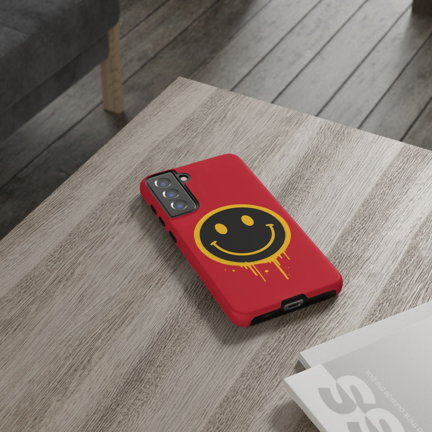 NEVERMIND Tough Cases (dark red)