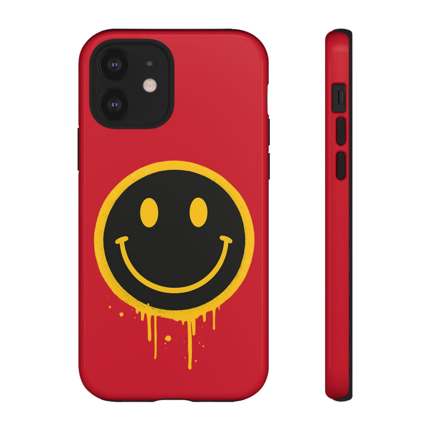 NEVERMIND Tough Cases (dark red)