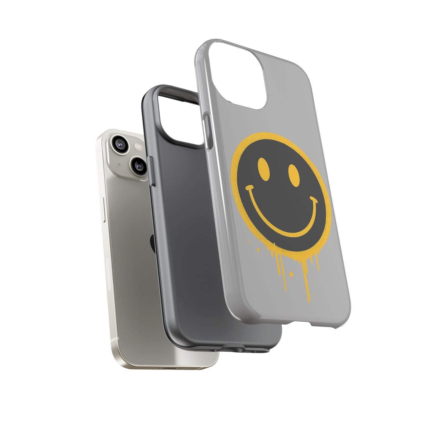NEVERMIND Tough Cases (light grey)