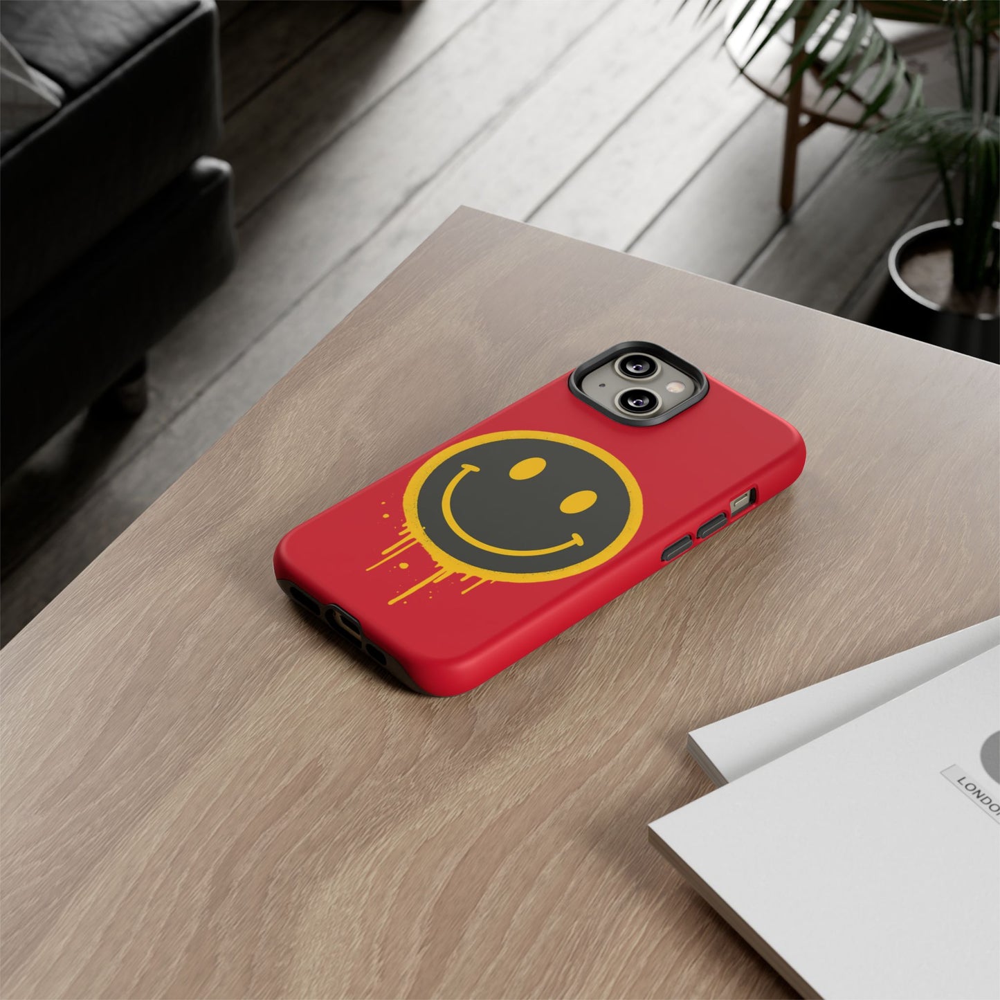 NEVERMIND Tough Cases (dark red)