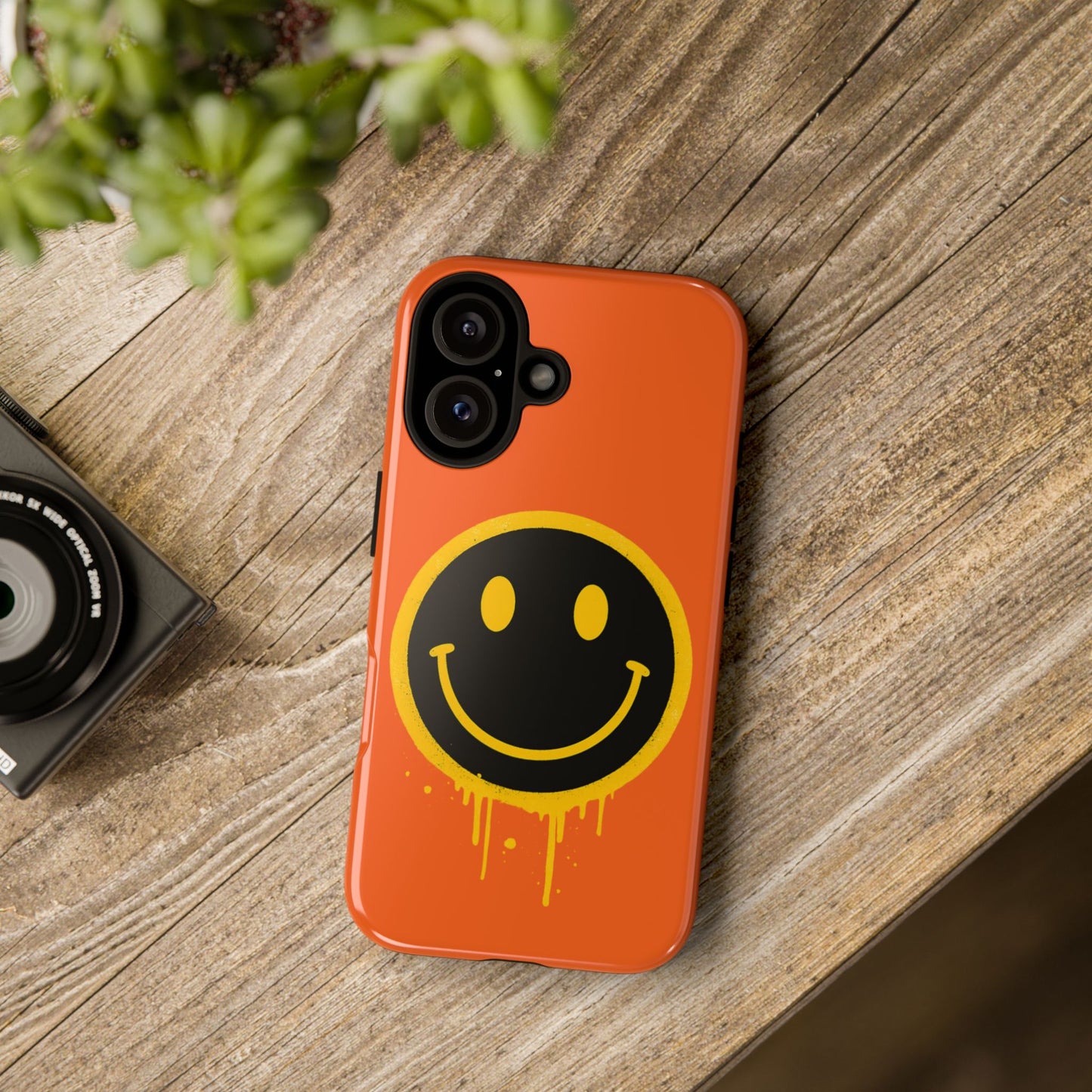 NEVERMIND Tough Cases (orange)
