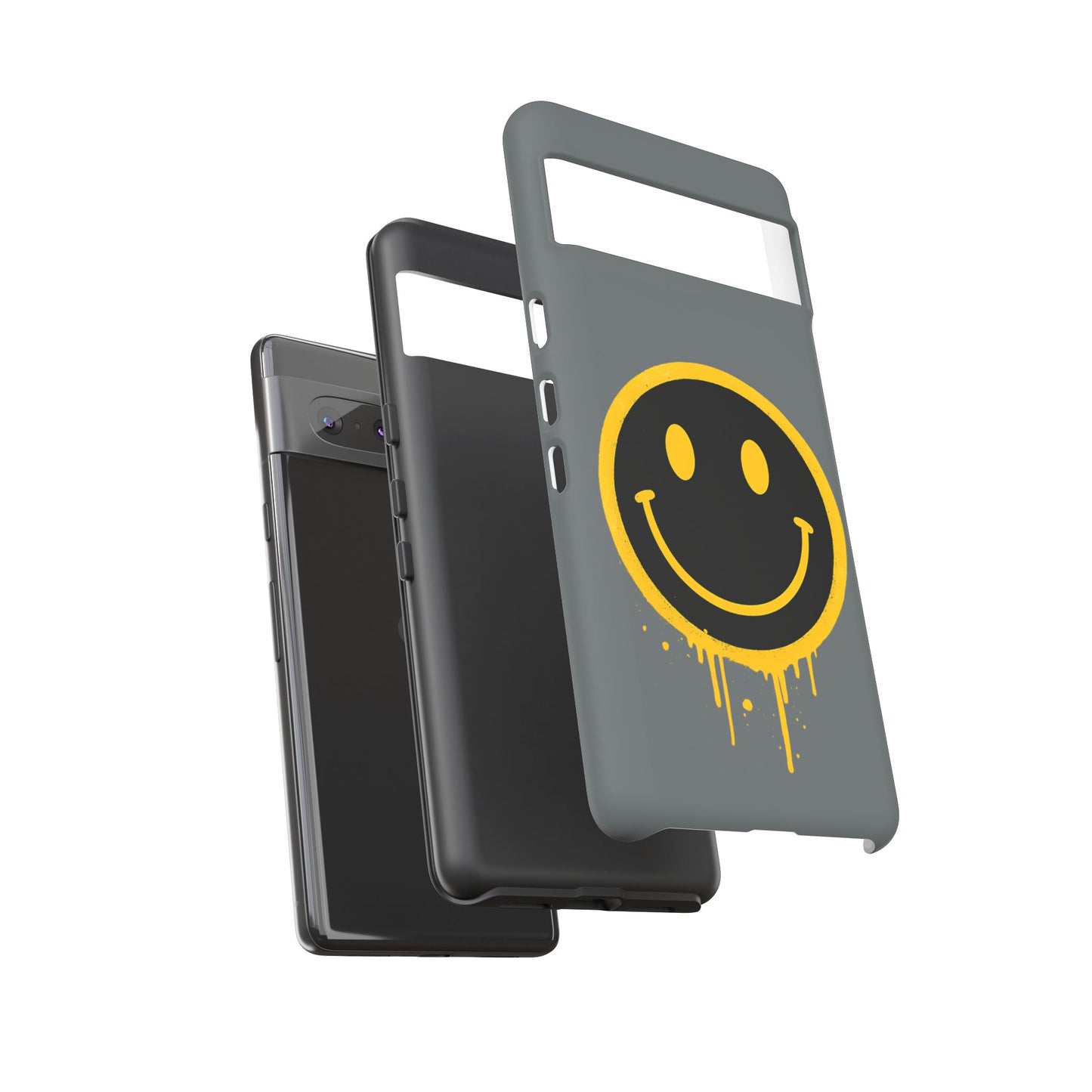 NEVERMIND Tough Cases (darker grey)