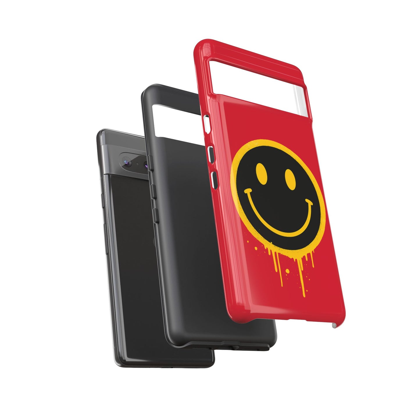 NEVERMIND Tough Cases (dark red)