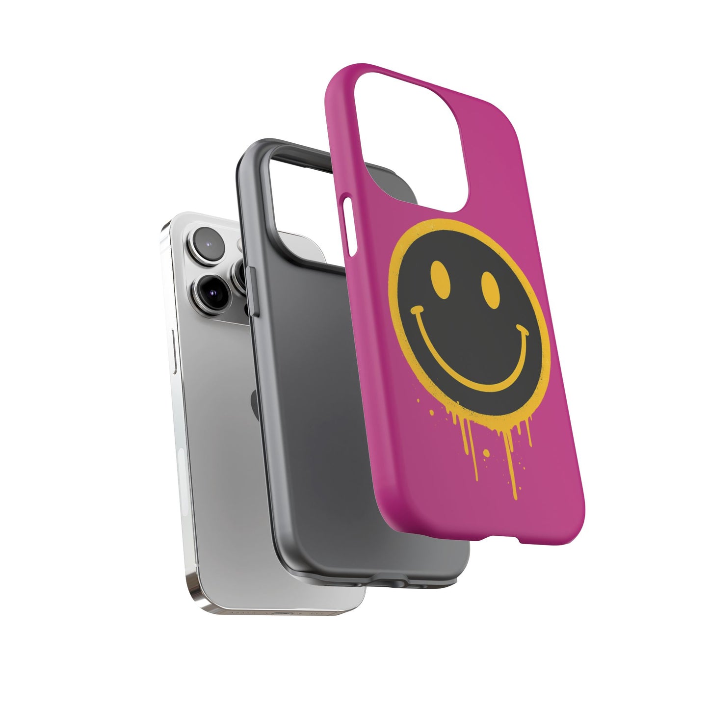 NEVERMIND Tough Cases (pink)