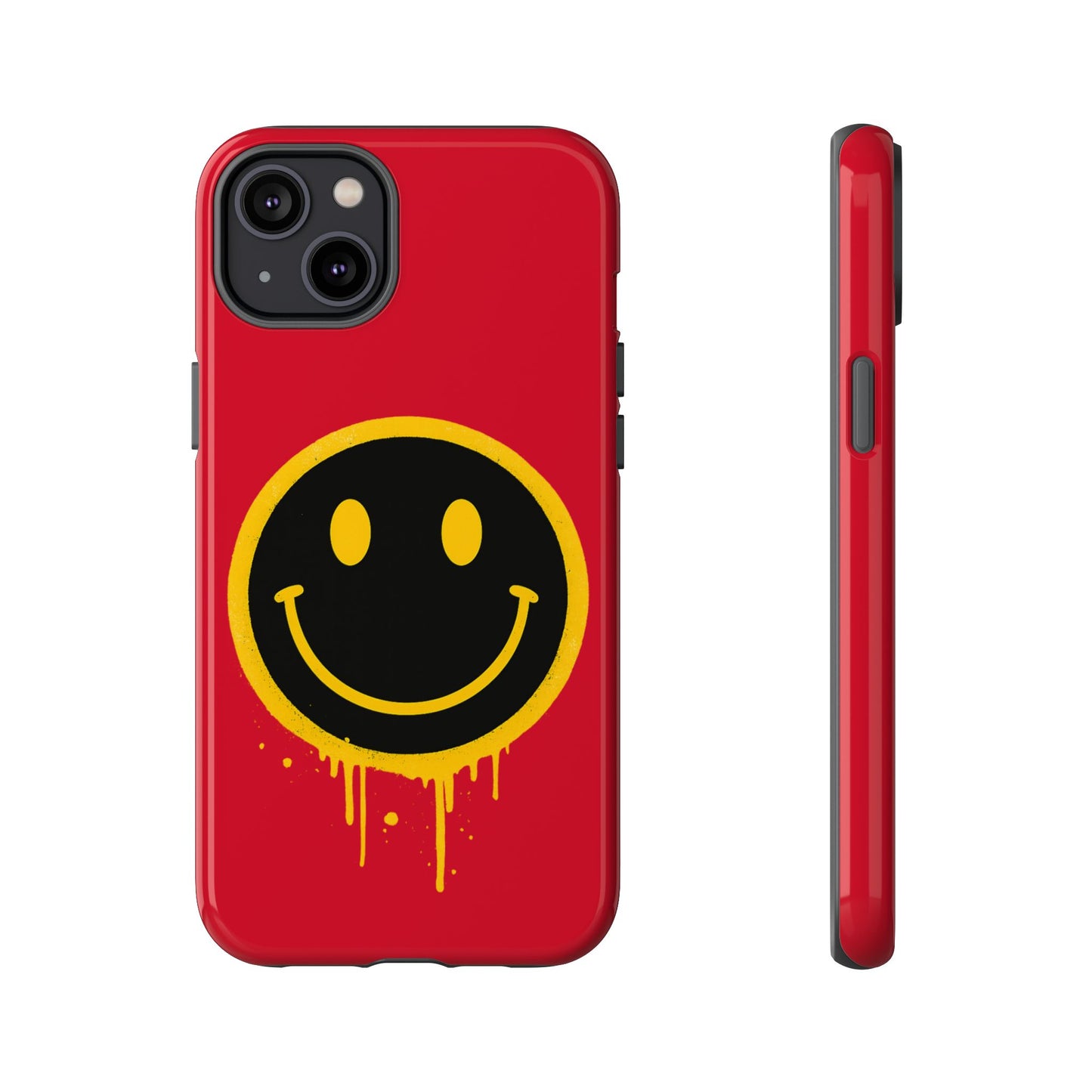 NEVERMIND Tough Cases (dark red)