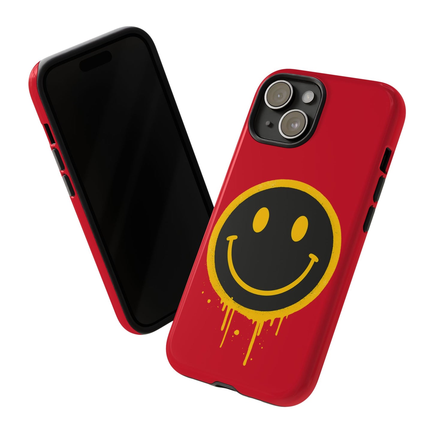 NEVERMIND Tough Cases (dark red)
