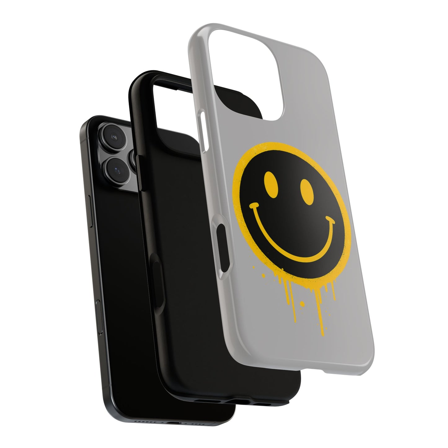 NEVERMIND Tough Cases (light grey)