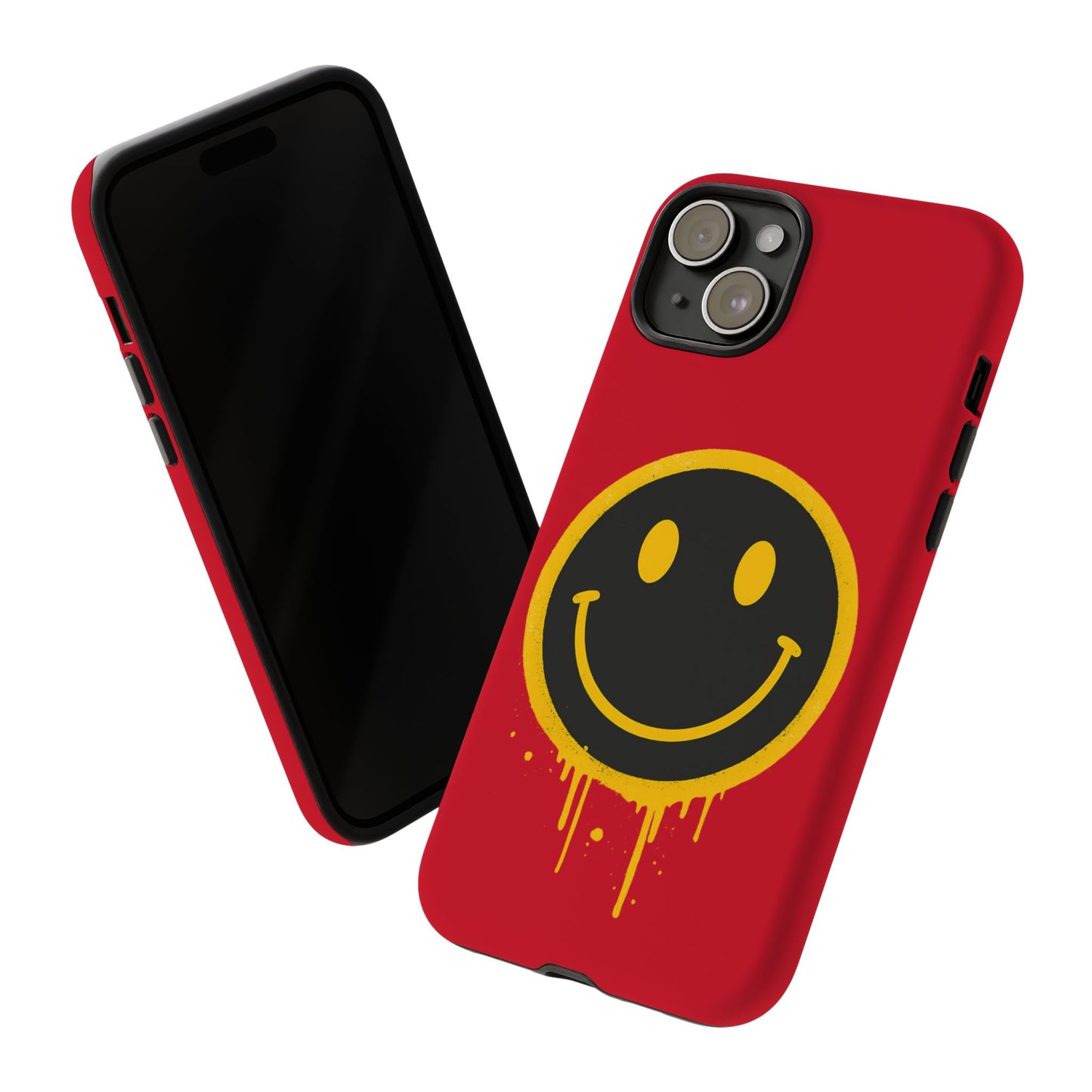 NEVERMIND Tough Cases (dark red)