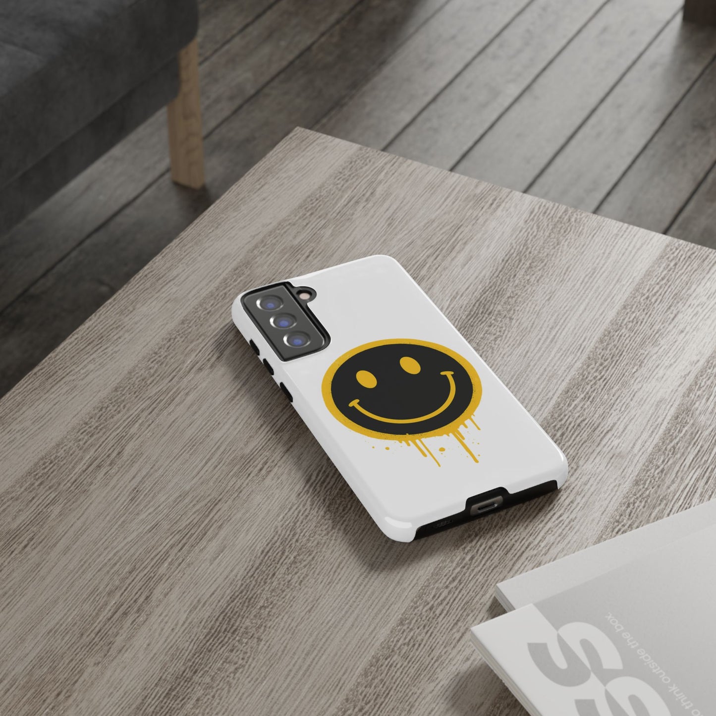 NEVERMIND Tough Cases (white)