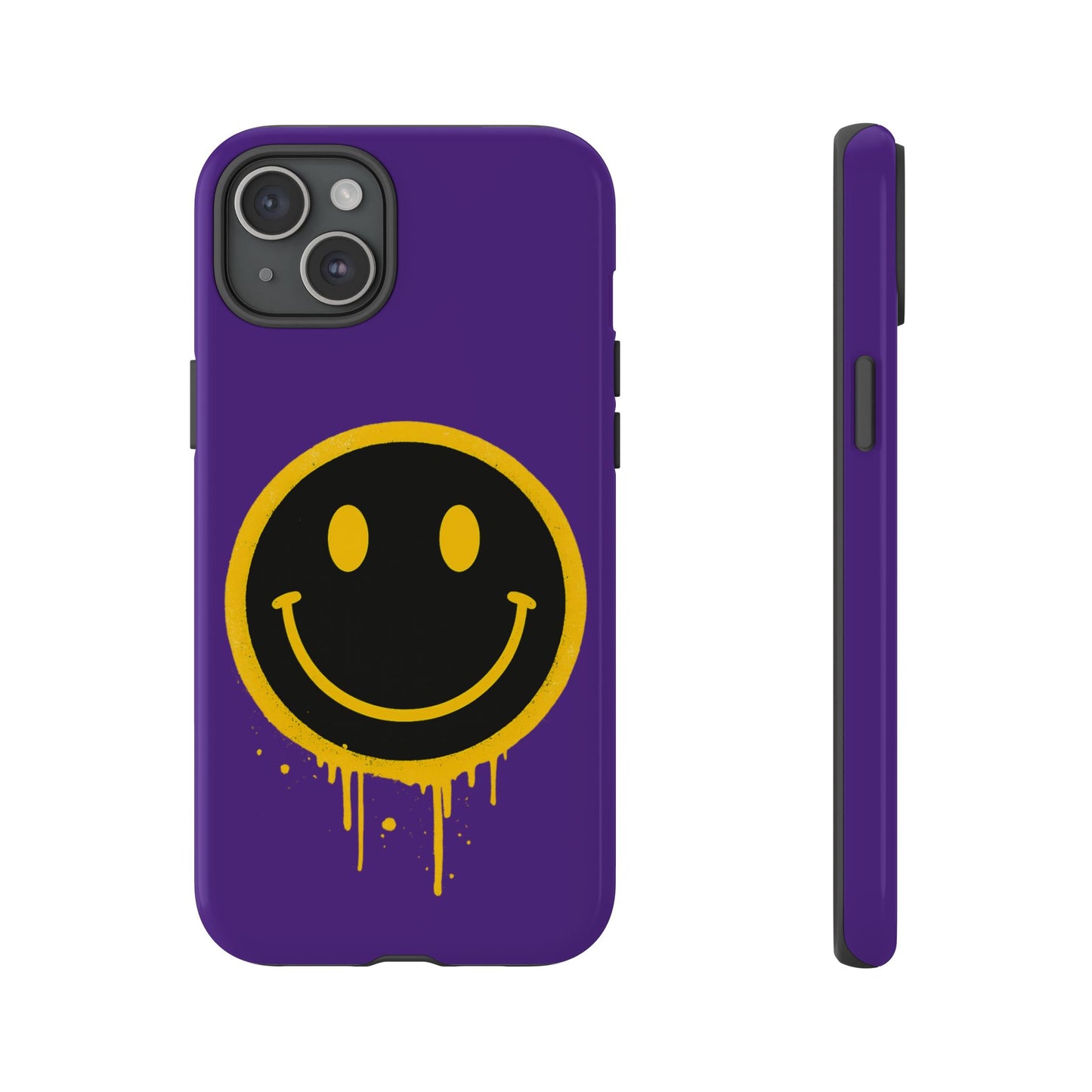 NEVERMIND Tough Cases (dark purple)