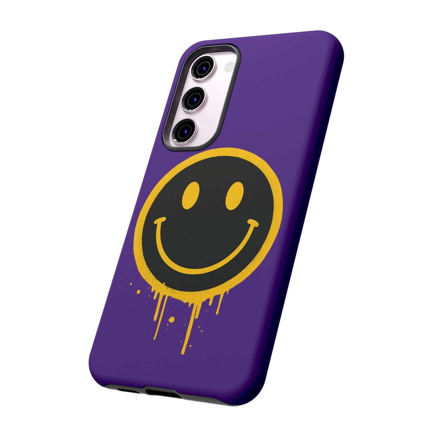 NEVERMIND Tough Cases (dark purple)