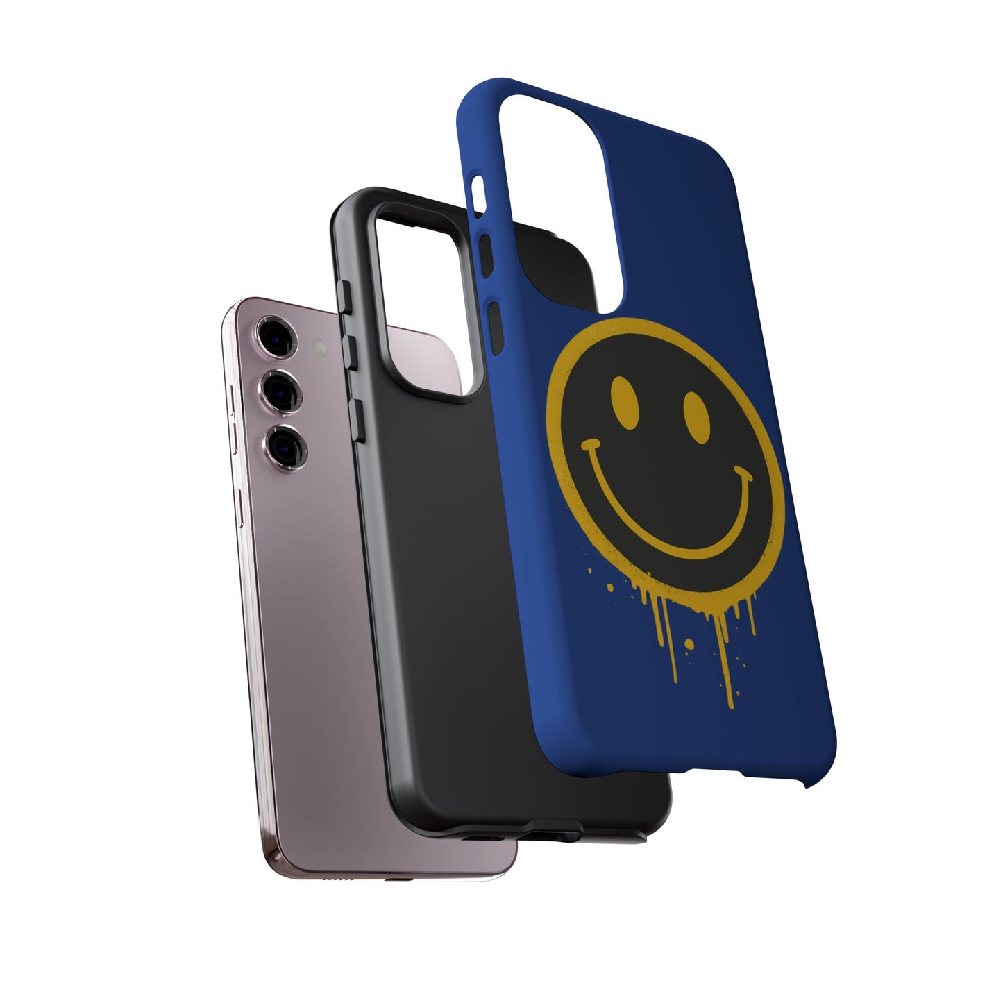 NEVERMIND Tough Cases (dark blue)