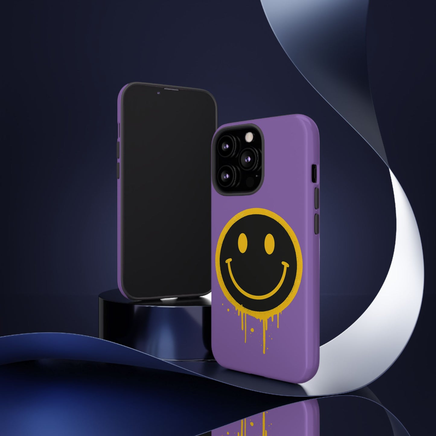 NEVERMIND Tough Cases (light purple)
