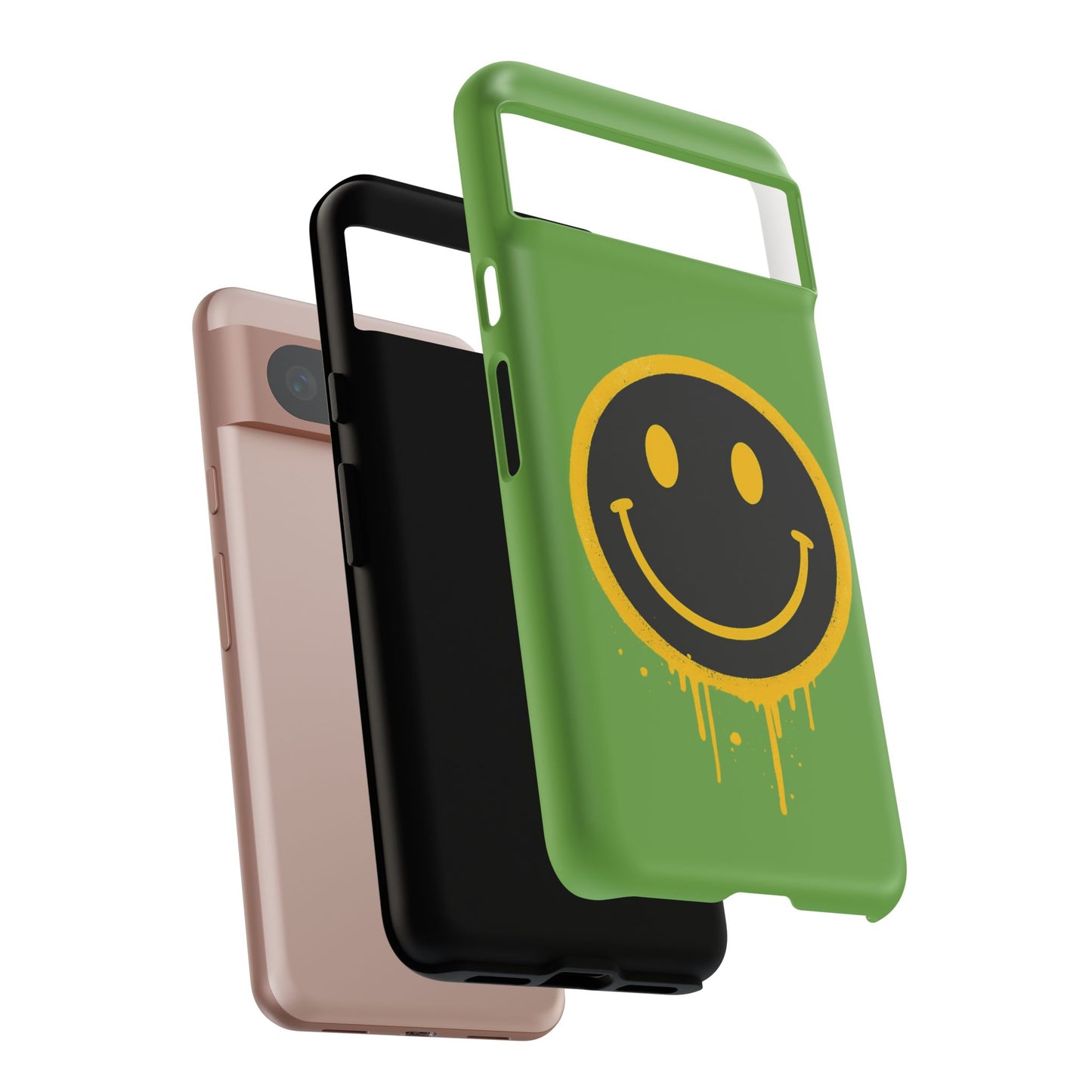 NEVERMIND Tough Cases (green)