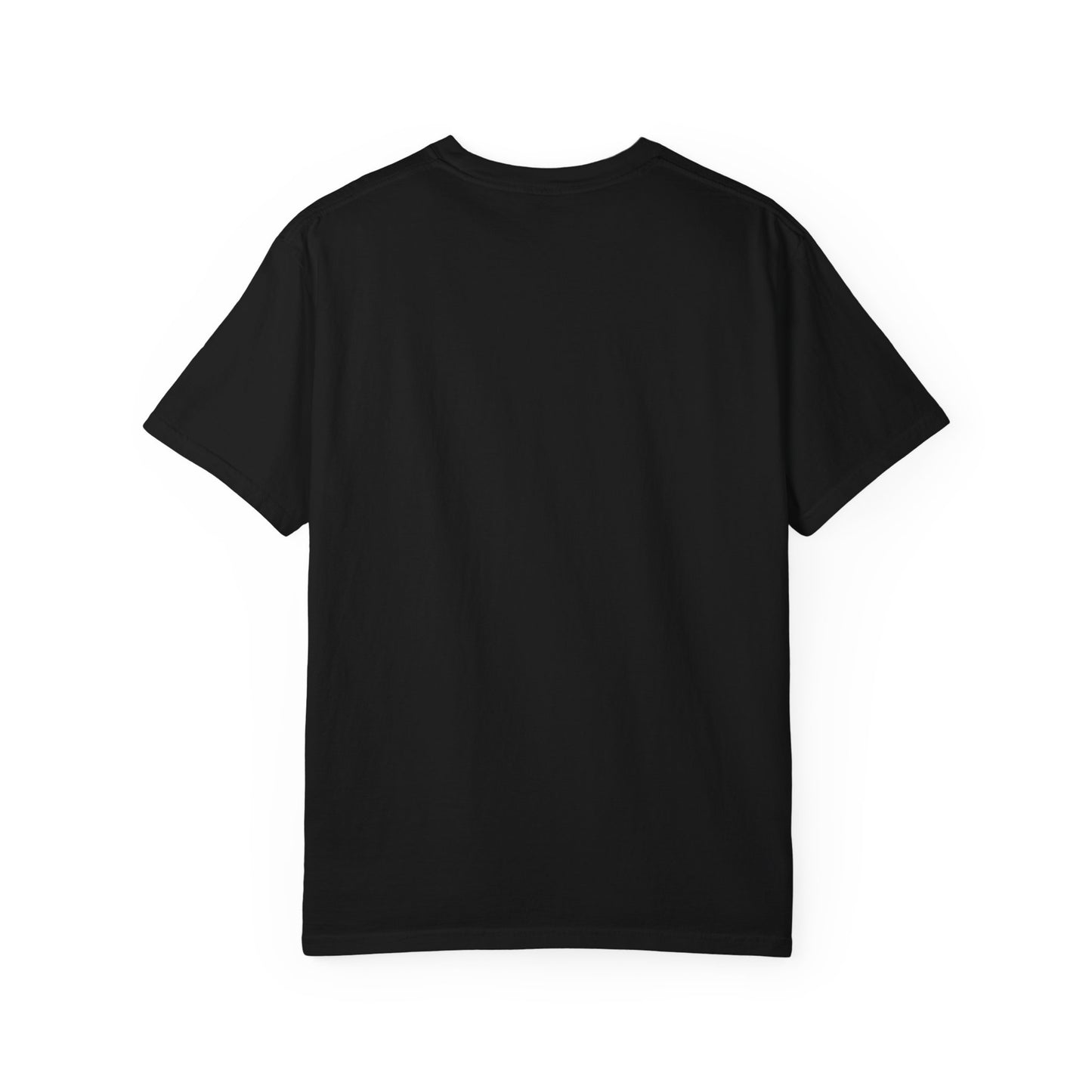 NEVERMIND JUNGLE Smiley Face Unisex Garment-Dyed T-shirt