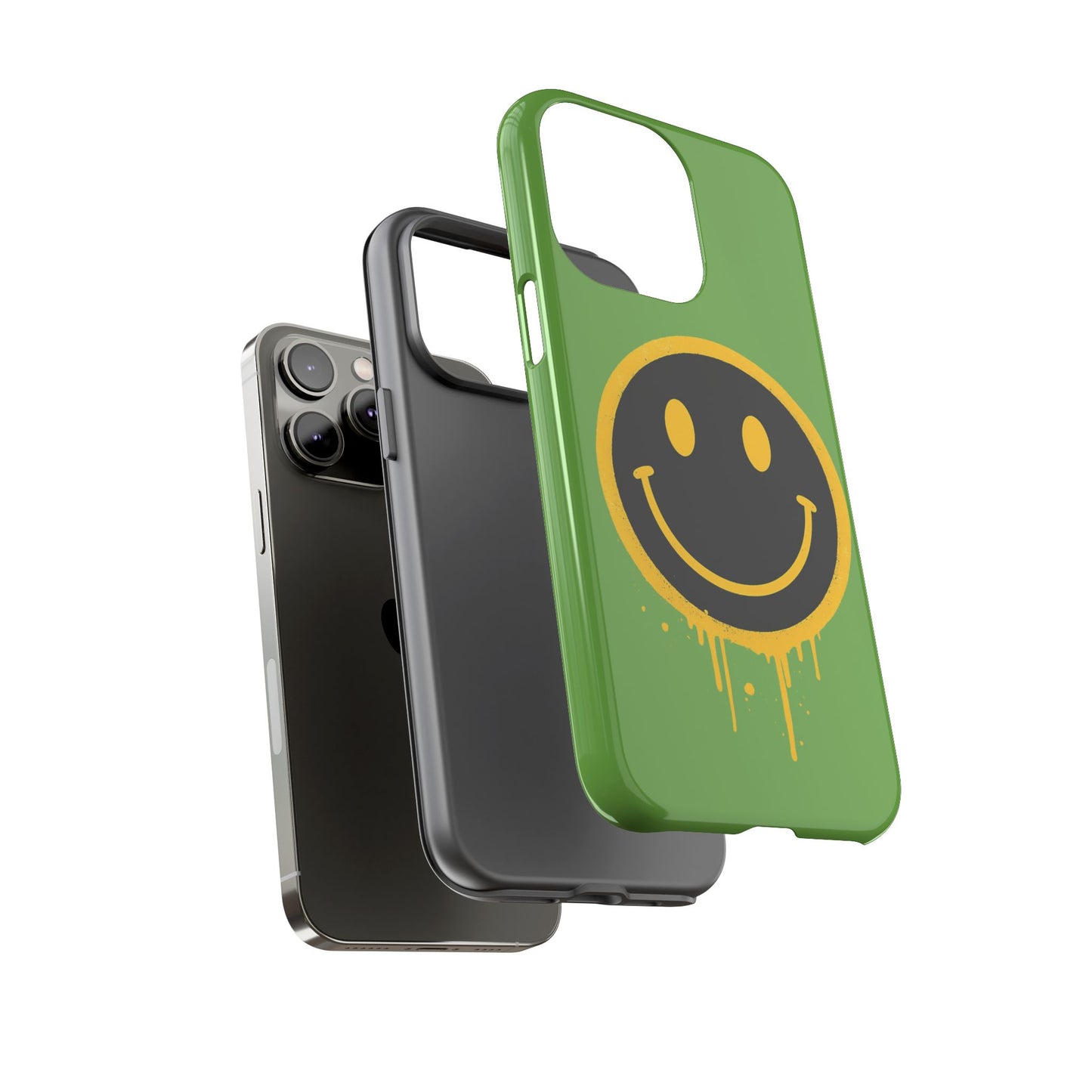 NEVERMIND Tough Cases (green)