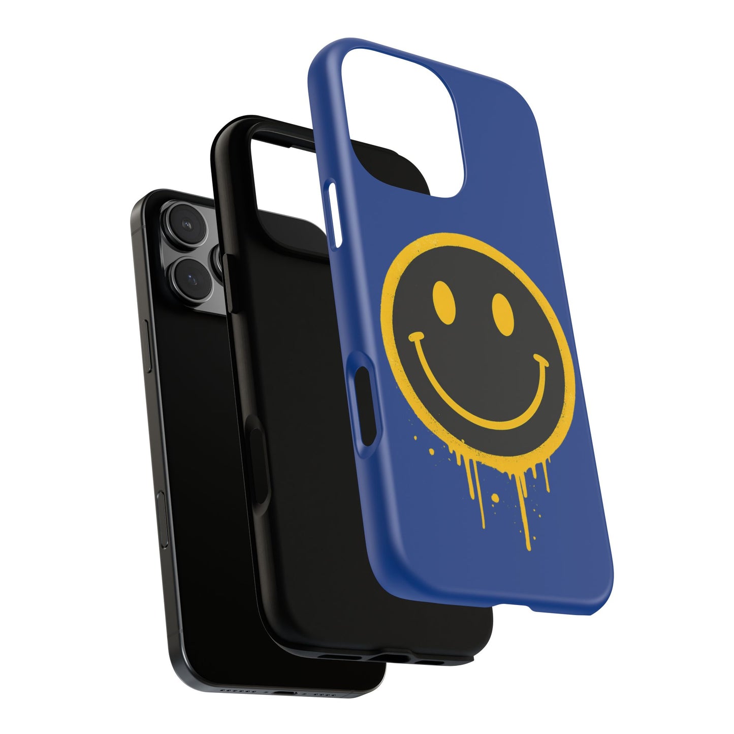 NEVERMIND Tough Cases (dark blue)