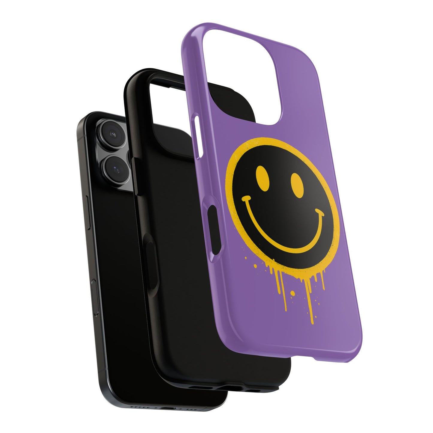 NEVERMIND Tough Cases (light purple)