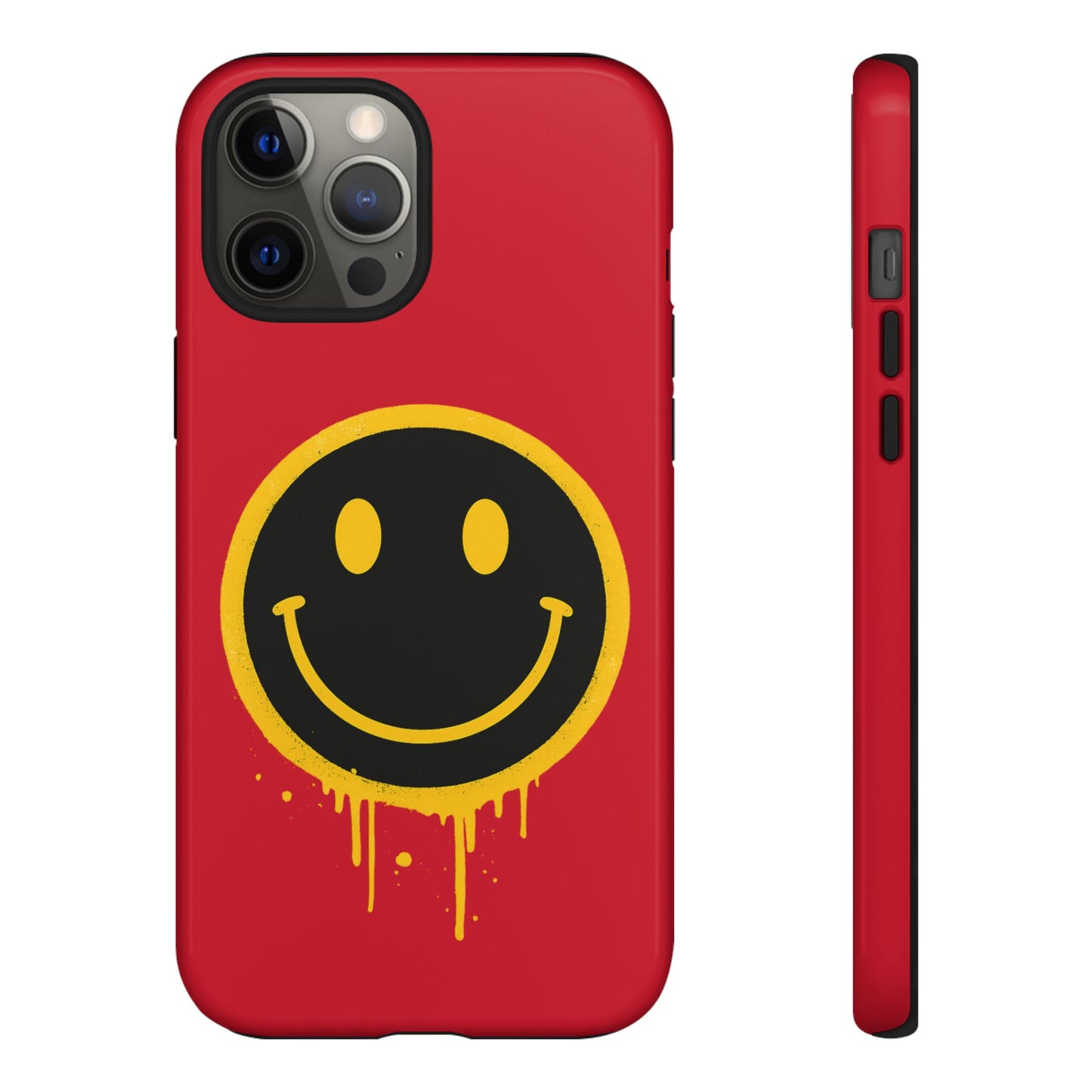 NEVERMIND Tough Cases (dark red)